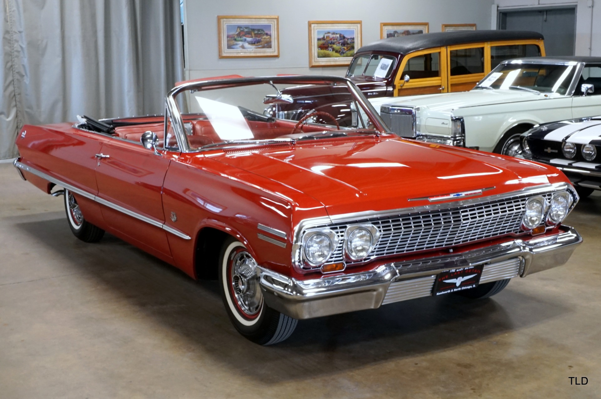 1963 Chevrolet Impala SS 409