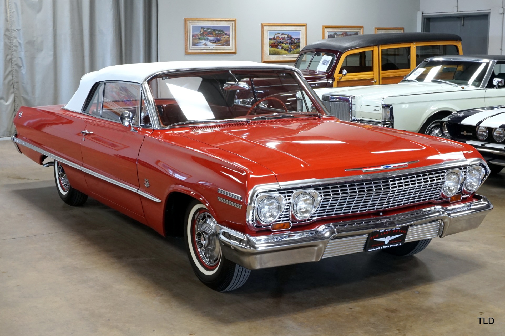 1963 Chevrolet Impala SS 409 | eBay