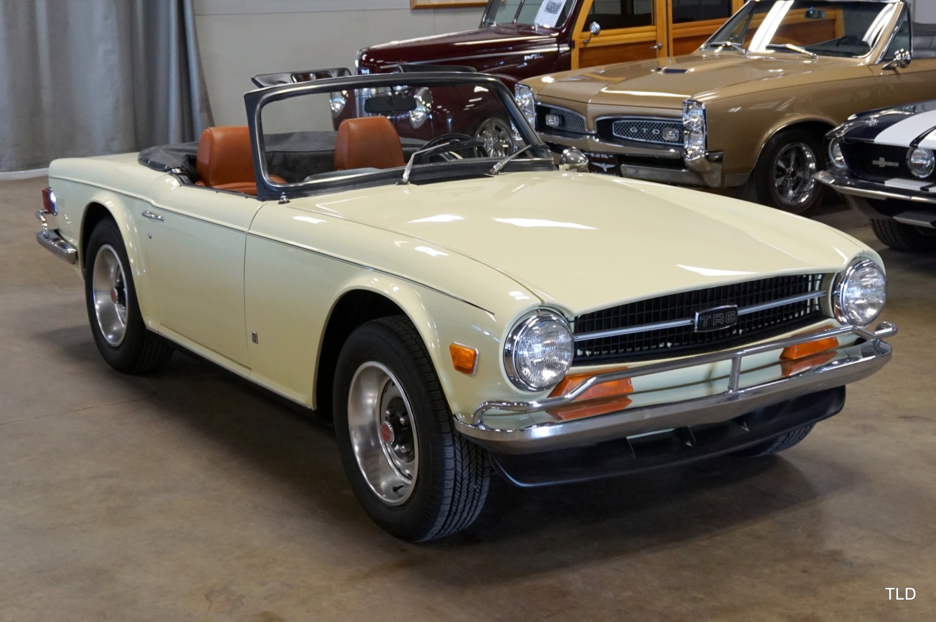 1972 Triumph TR6 