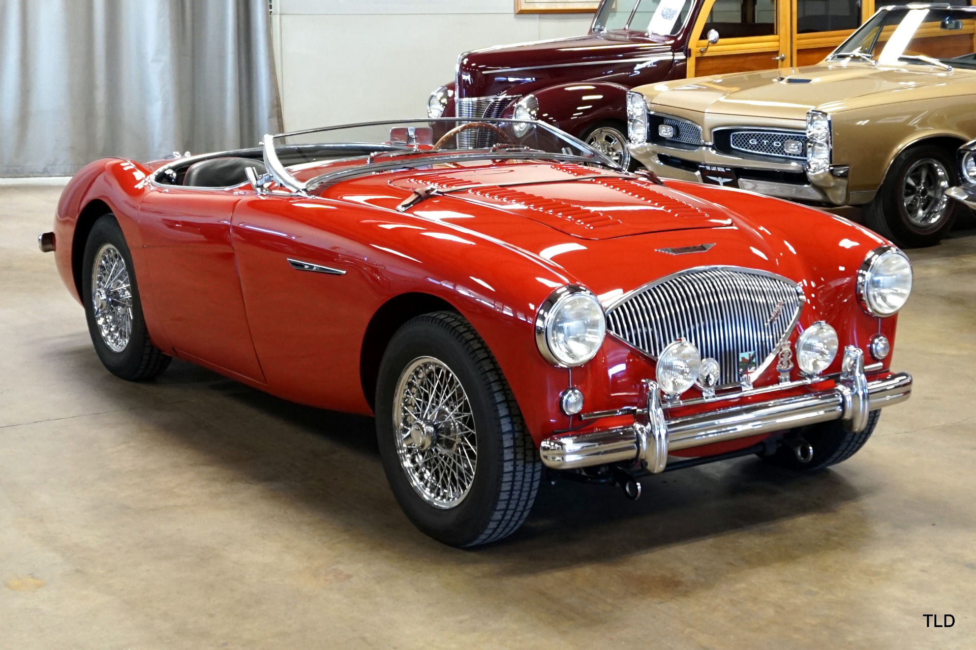 1956 Austin Healey 100-4 Le Mans