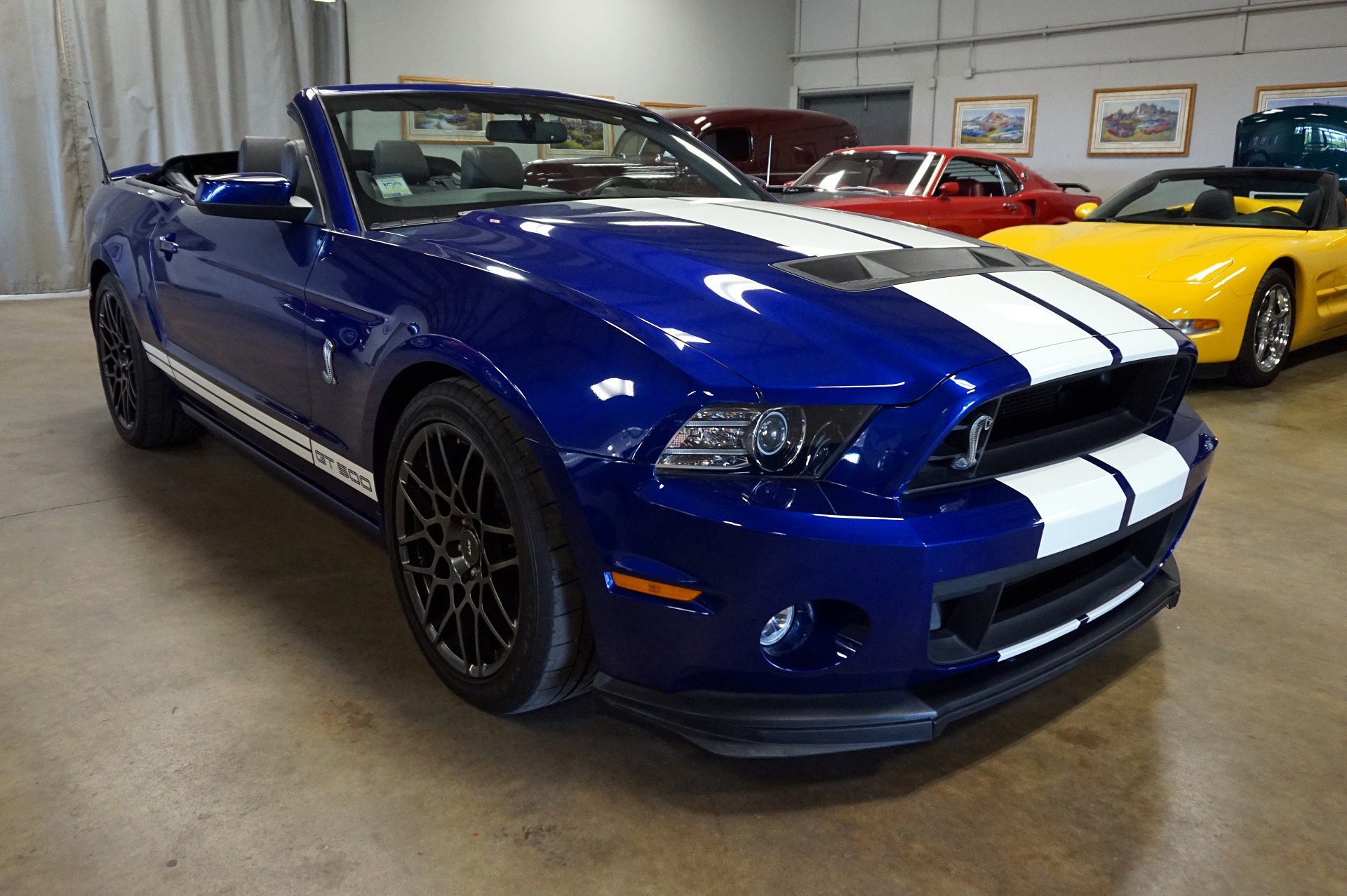2013 Ford Shelby GT500 Convertible 
