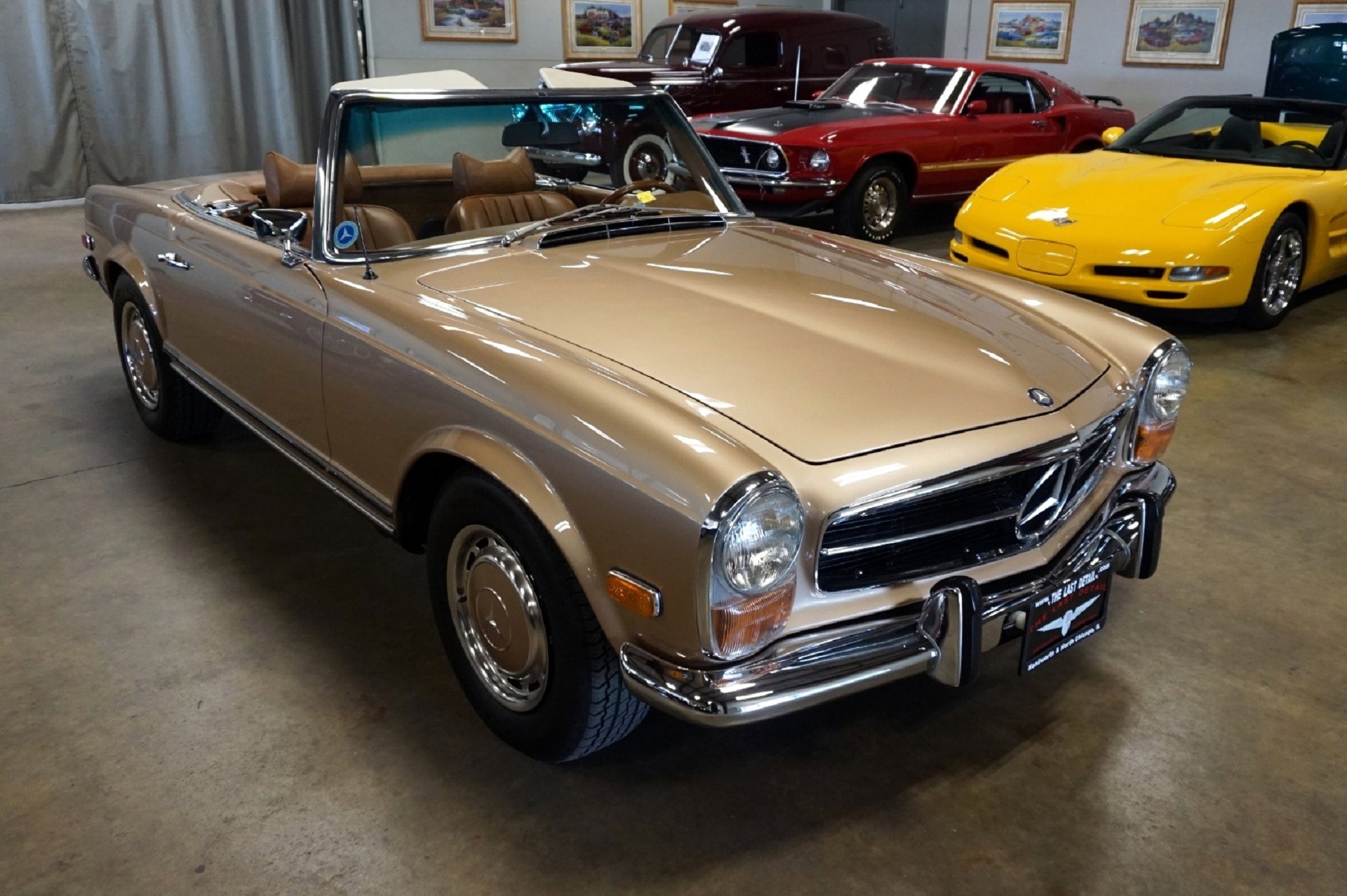 1970 Mercedes-Benz 280SL 