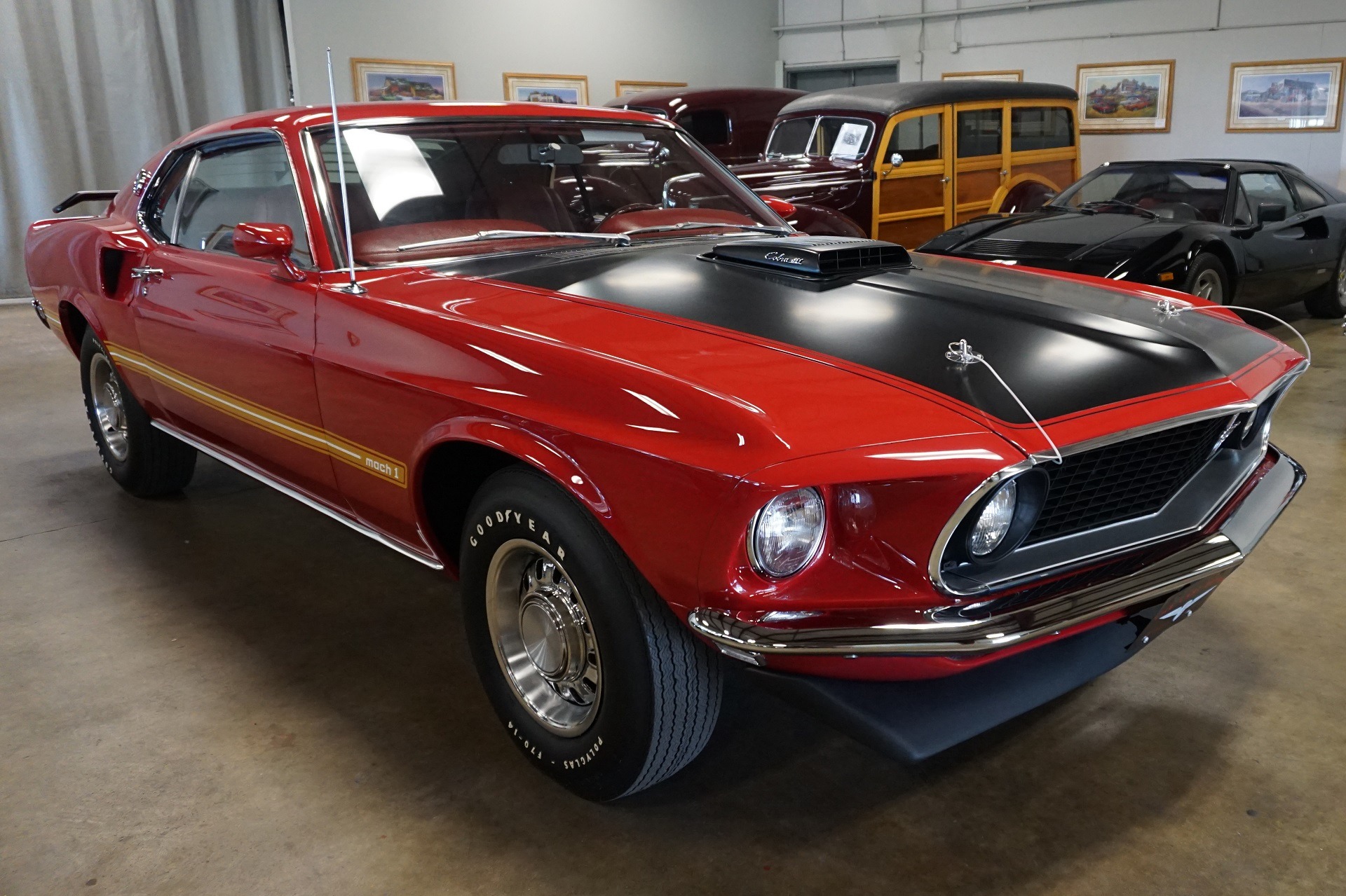 1969 Mustang Tire Size Chart