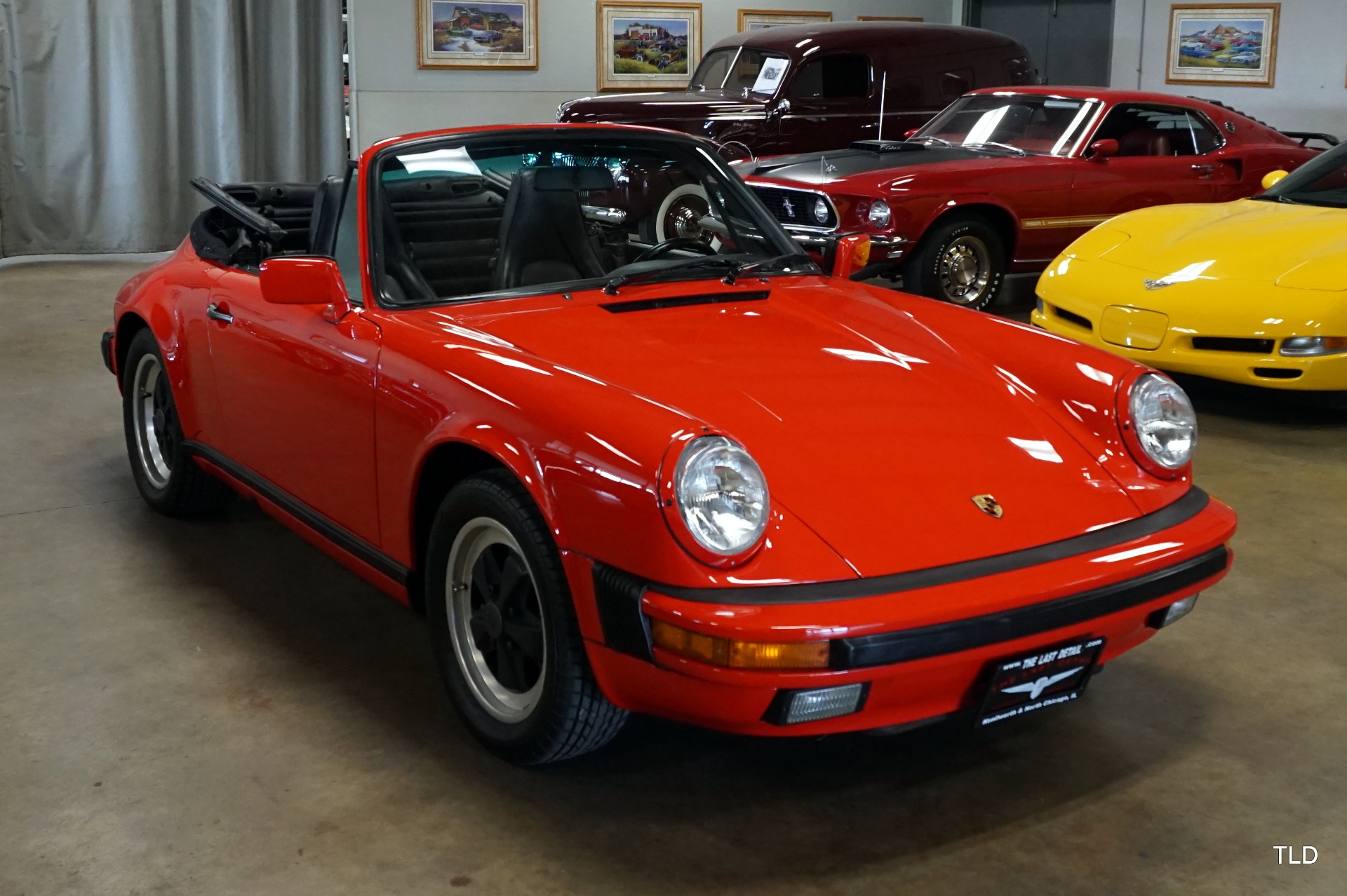 1987 Porsche 911 Carrera