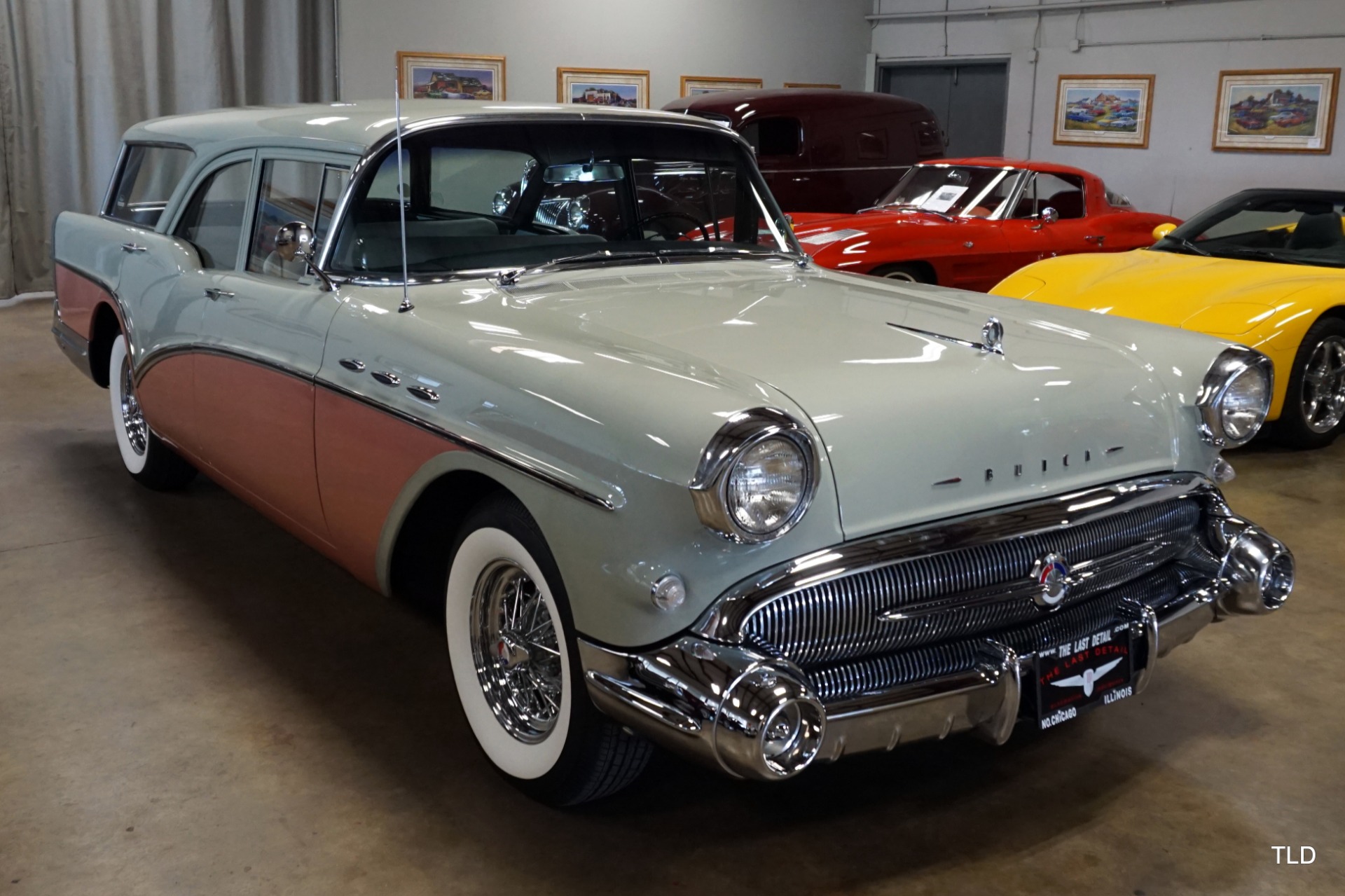 1957 Buick Estate Wagon 