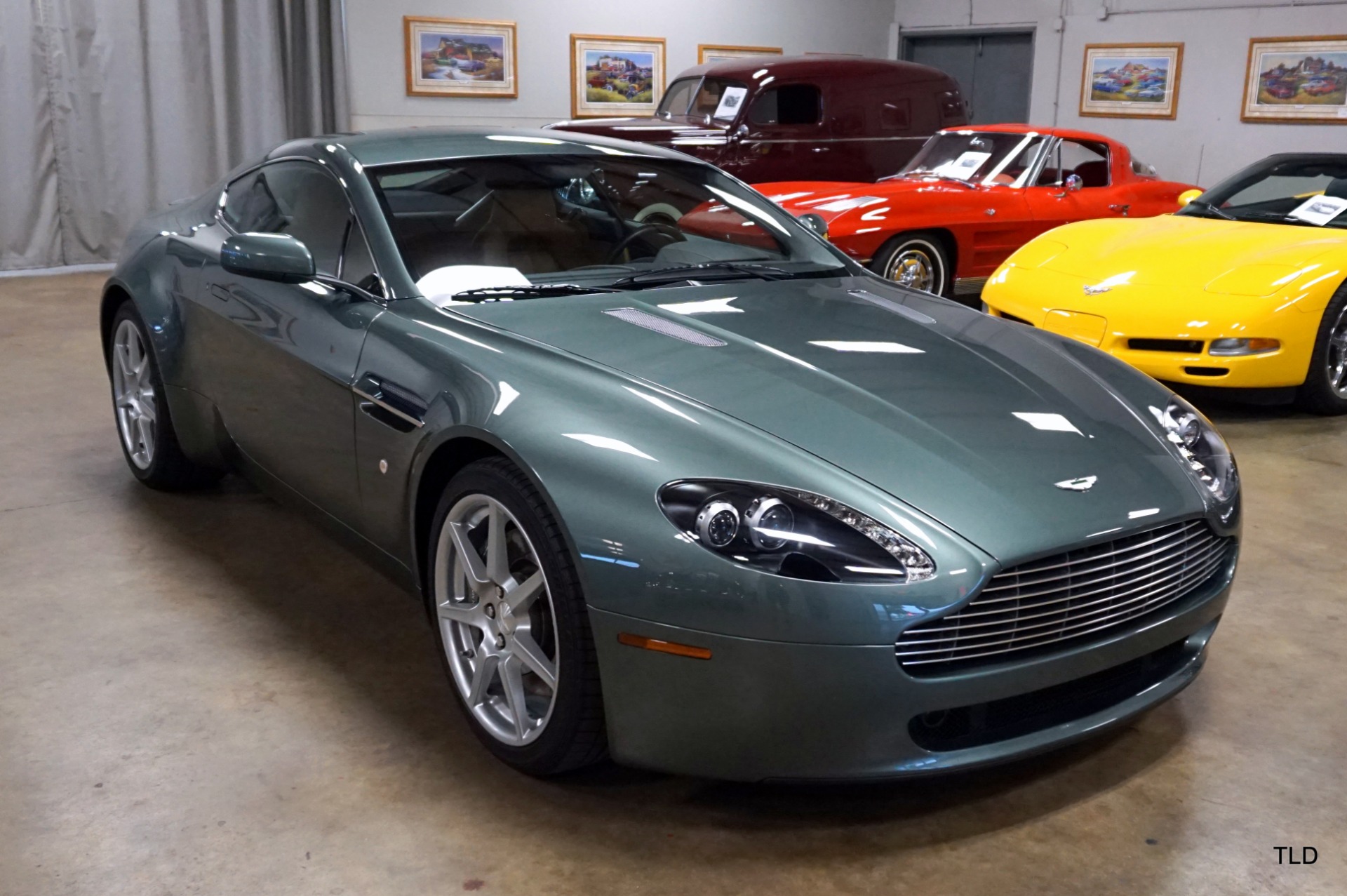 2008 Aston Martin V8 Vantage 