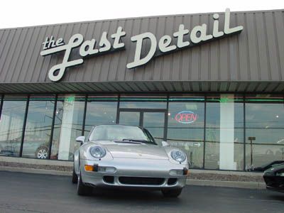 1997 Porsche 911 Carrera S