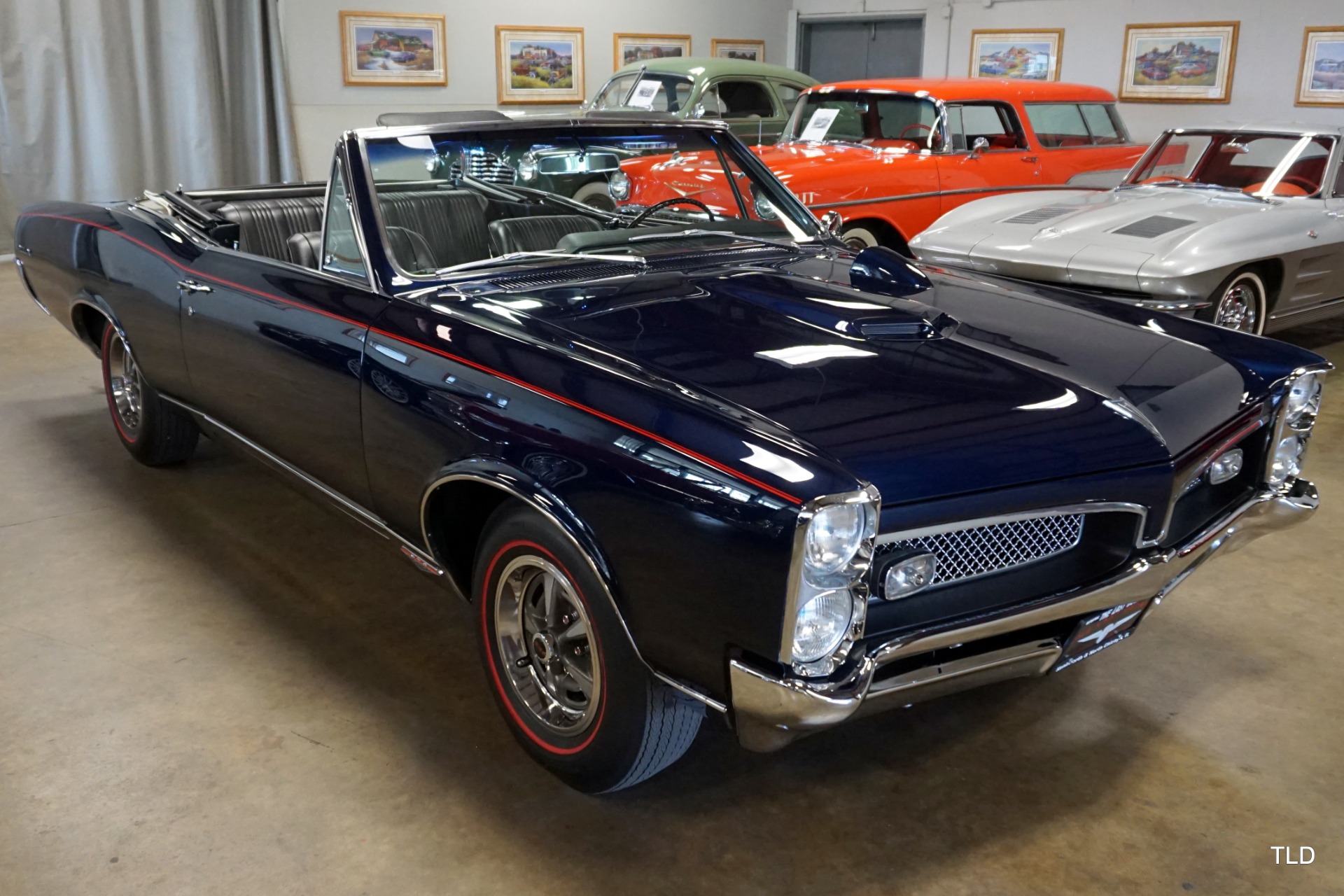 1967 Pontiac Lemans Convertible