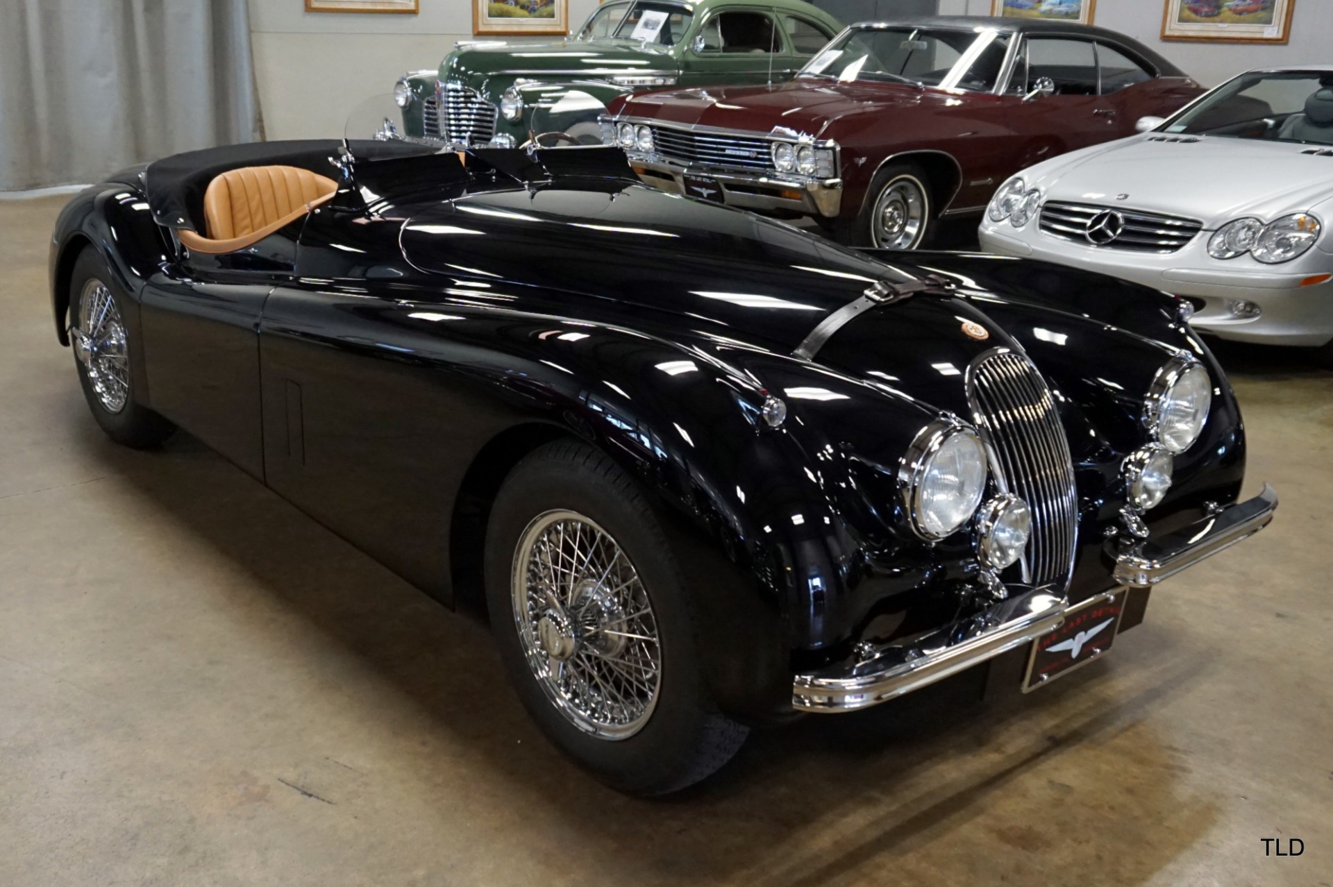 1954 Jaguar XK120SE 