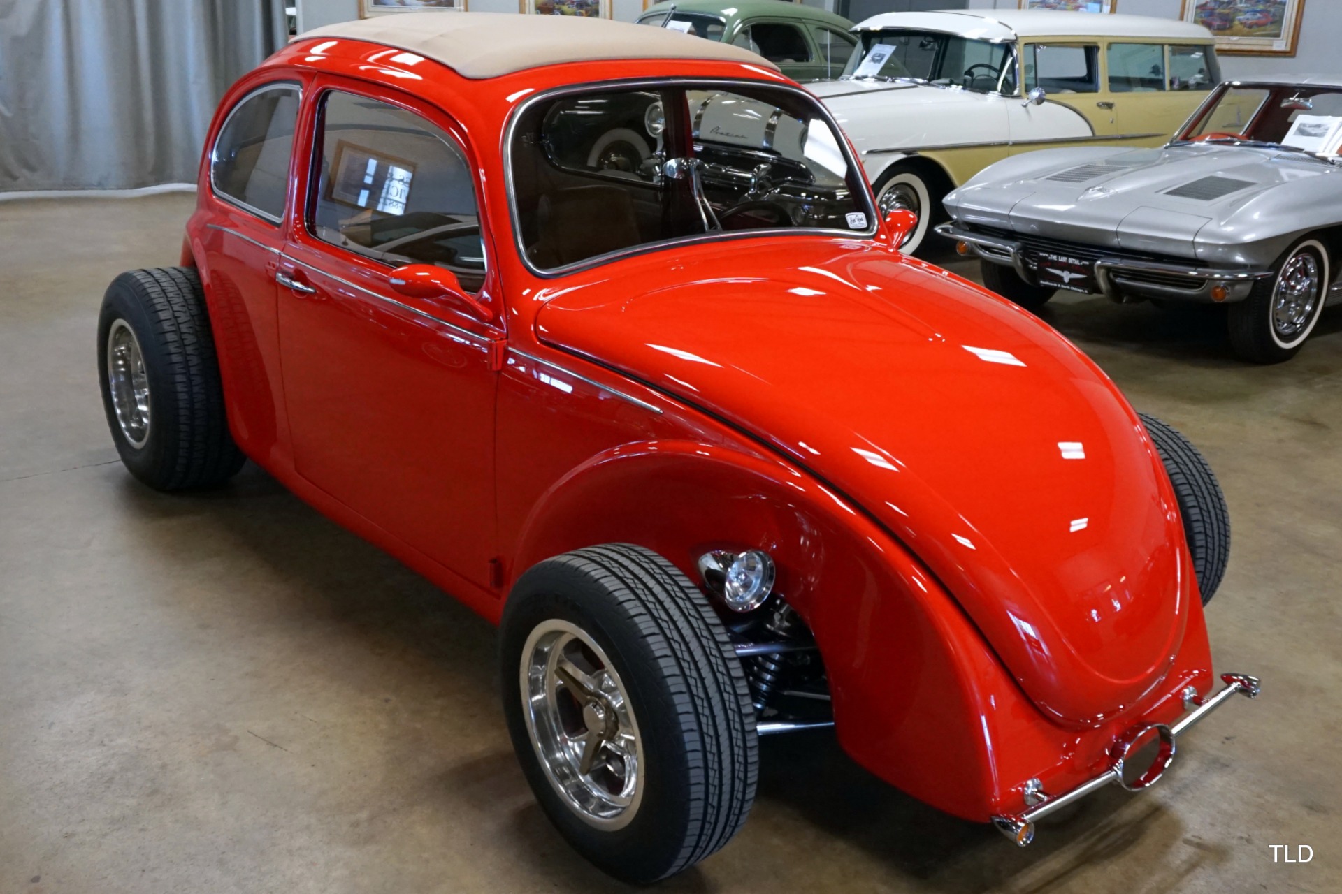 1967 Volkswagen Beetle V-Rod 