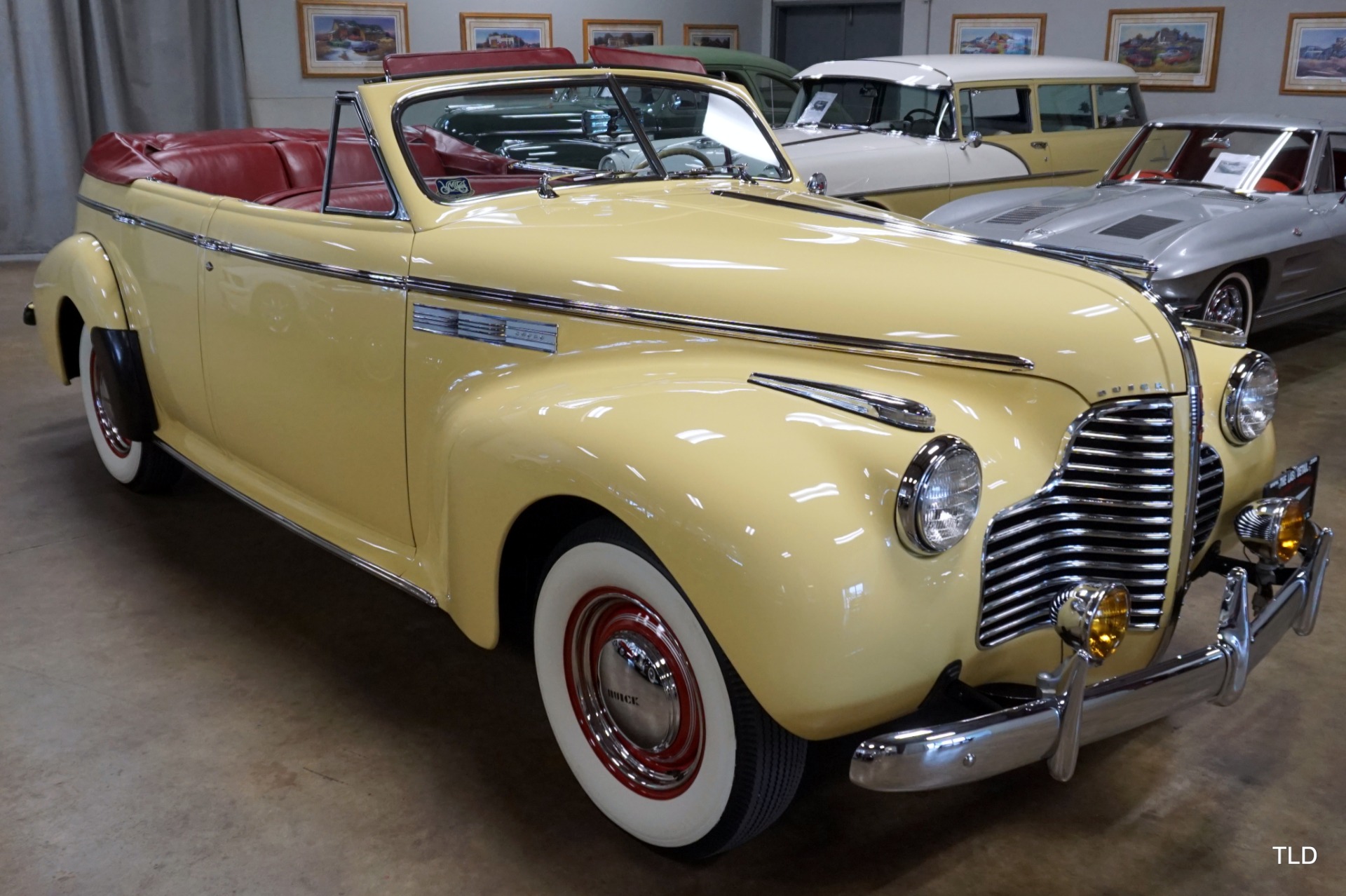 1940 Buick 51C Super Convertible Phaeton 