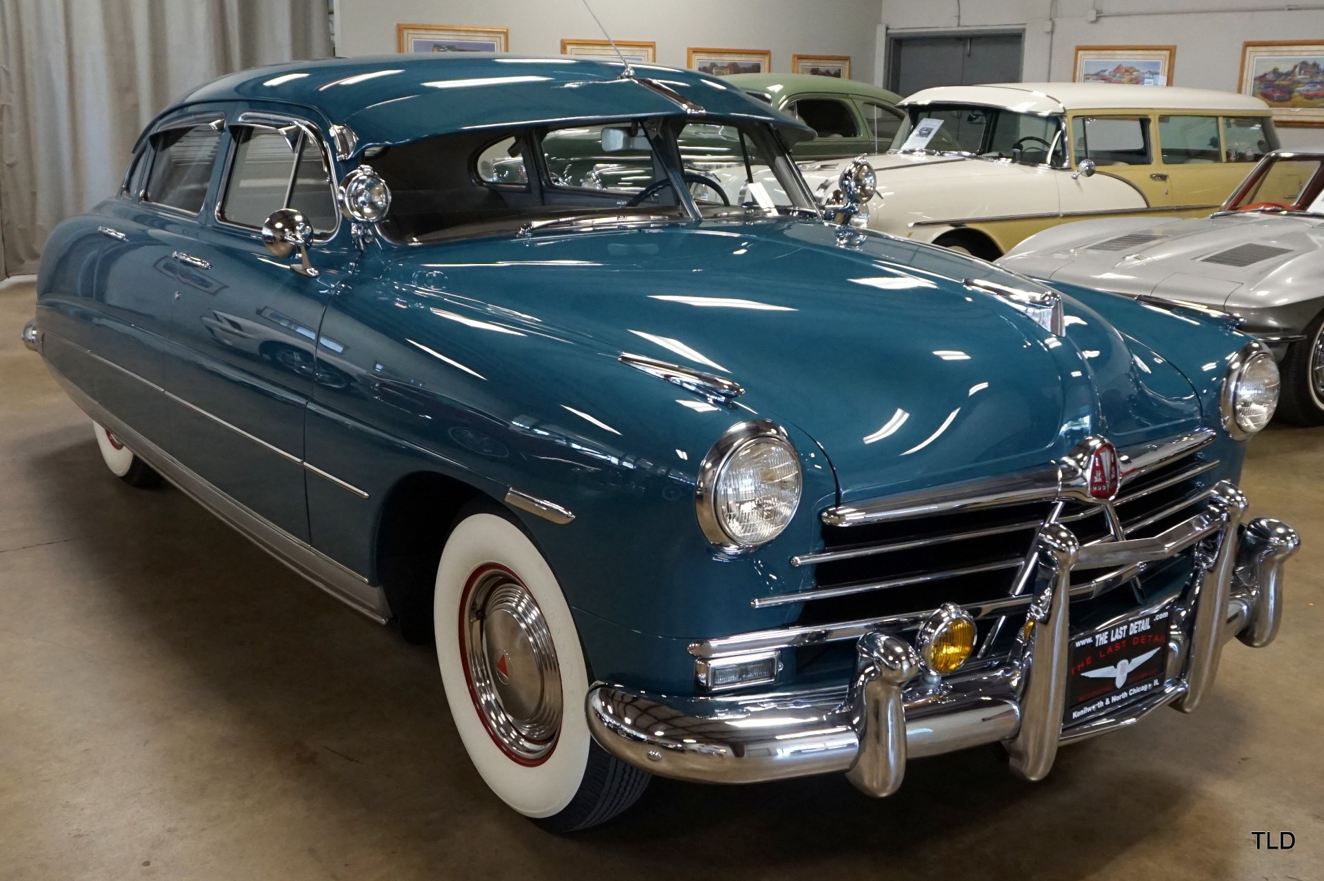 1950 Hudson Series 500 Pacemaker 