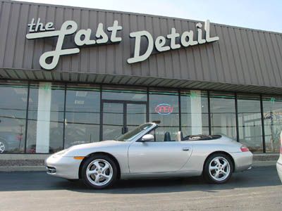 1999 Porsche 911 Cabriolet