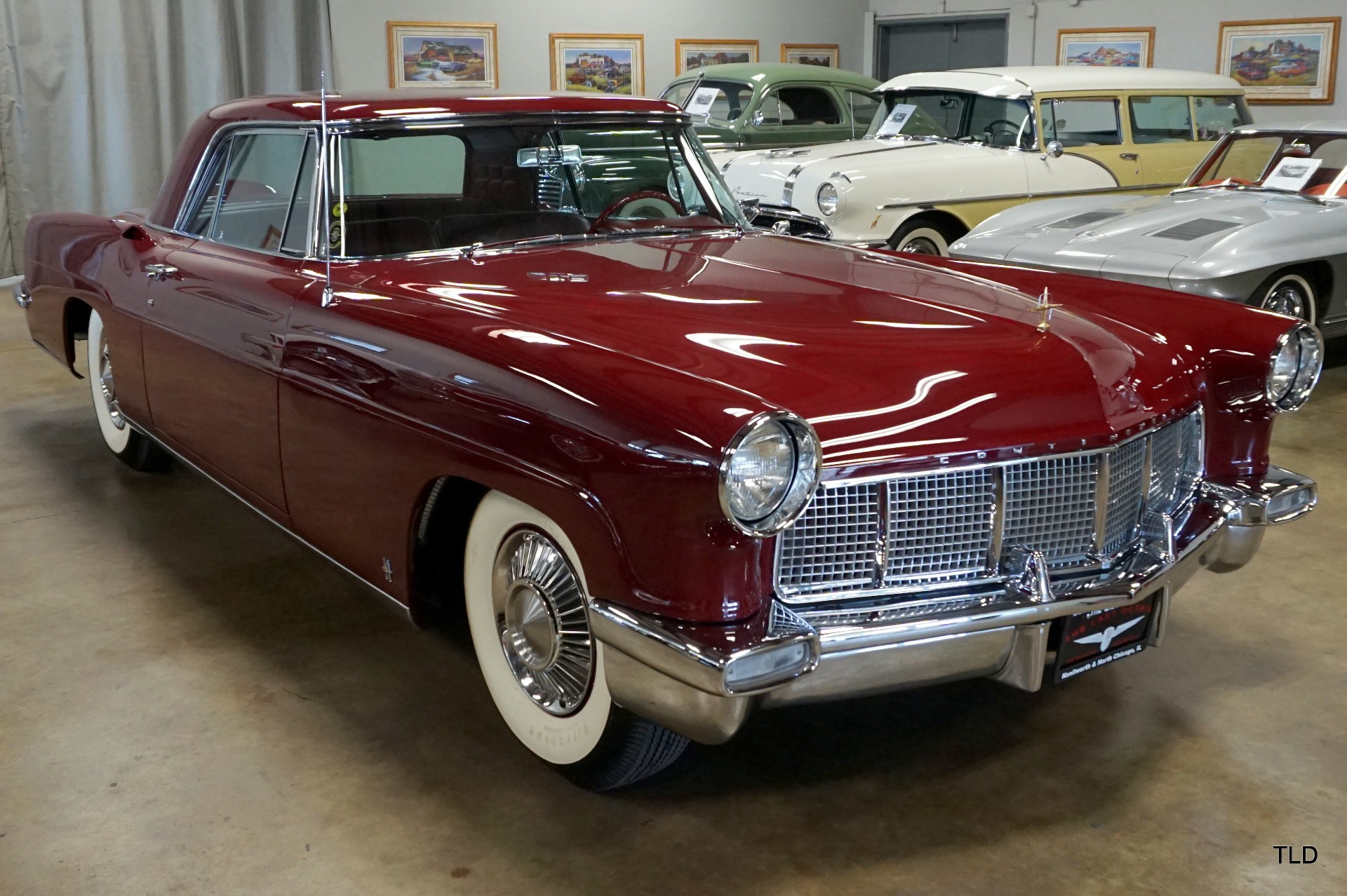 1956 Lincoln Continental Mark II 