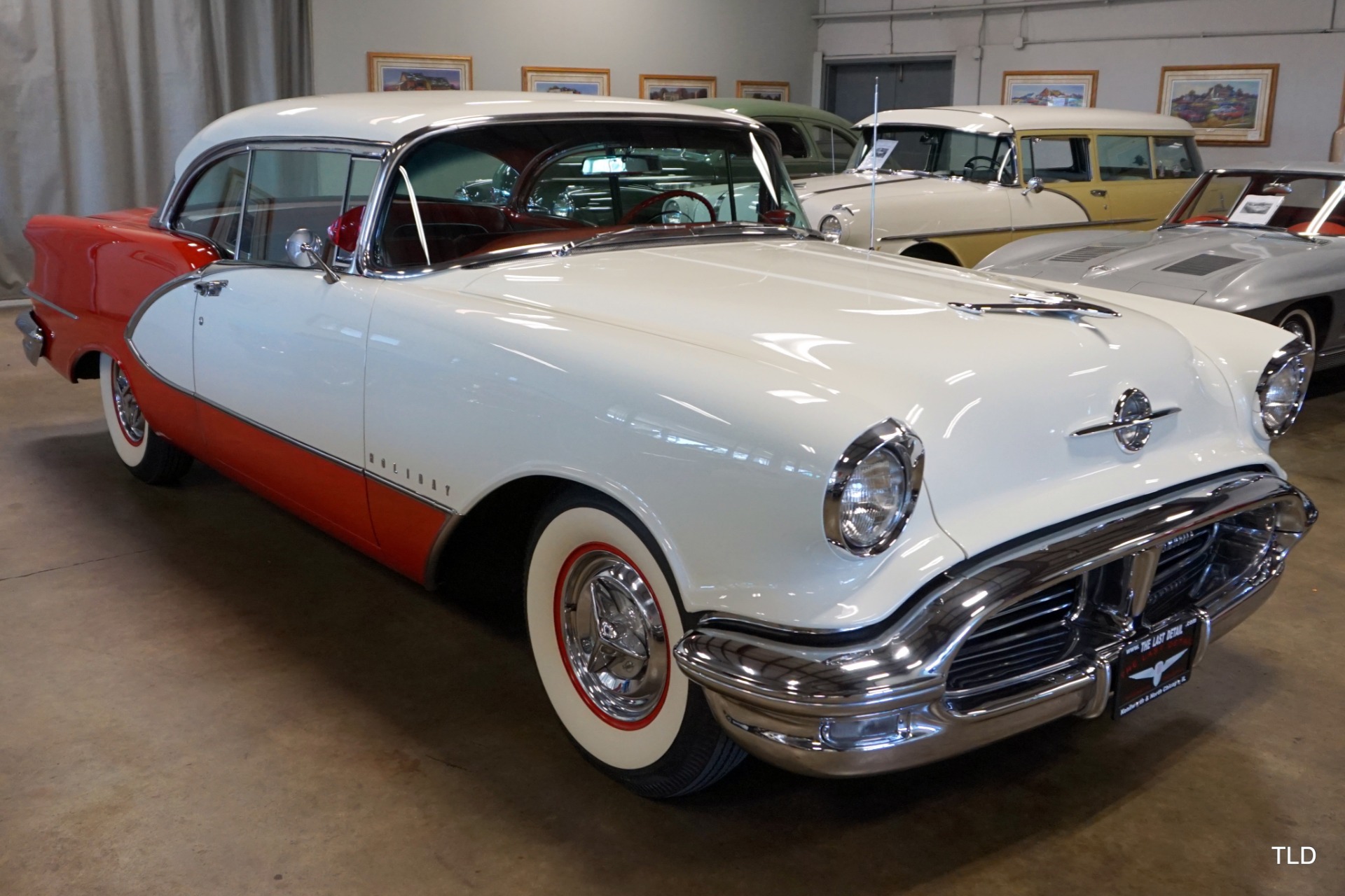 1956 Oldsmobile 98 Holiday 