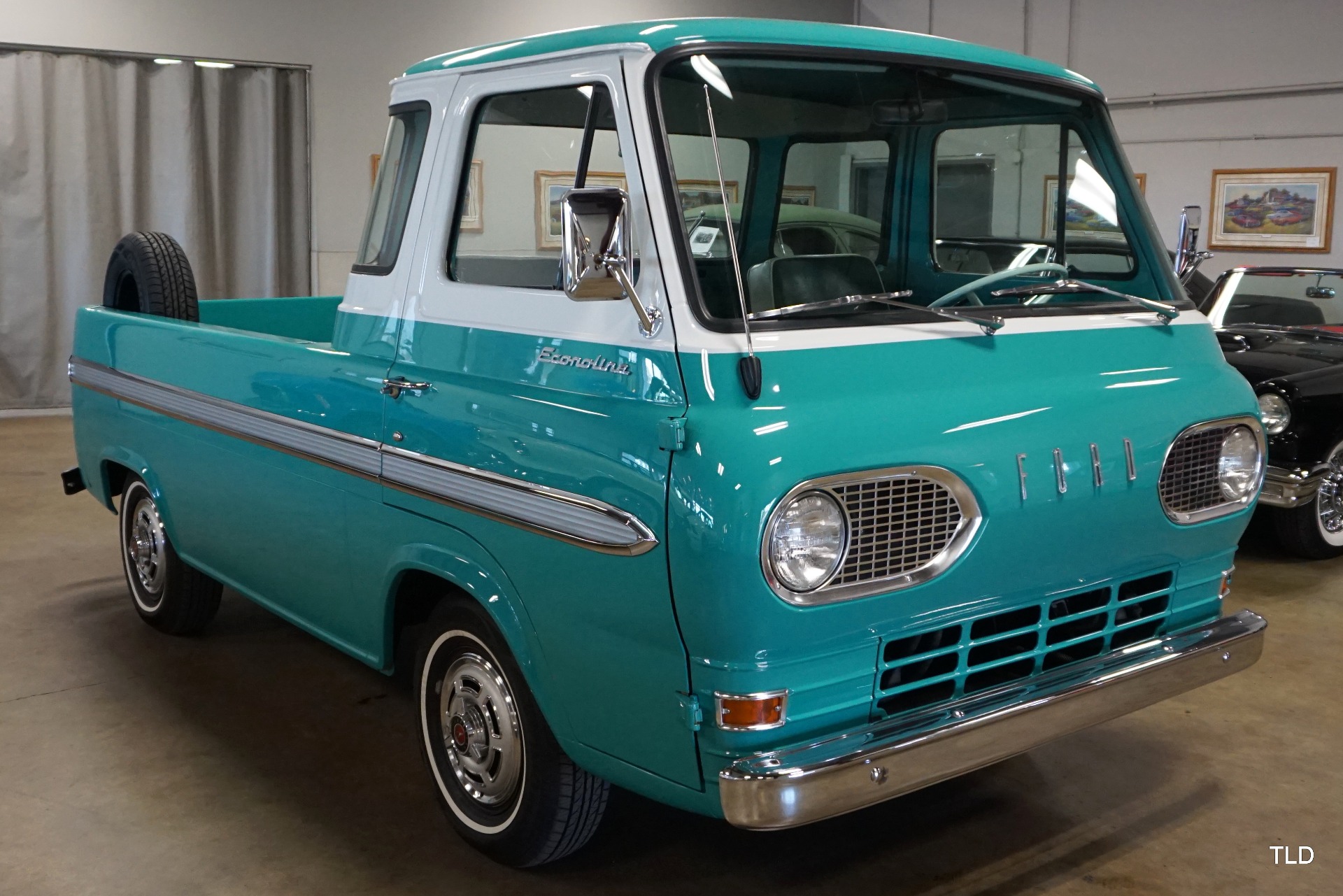 1965 Ford E100 Econoline 