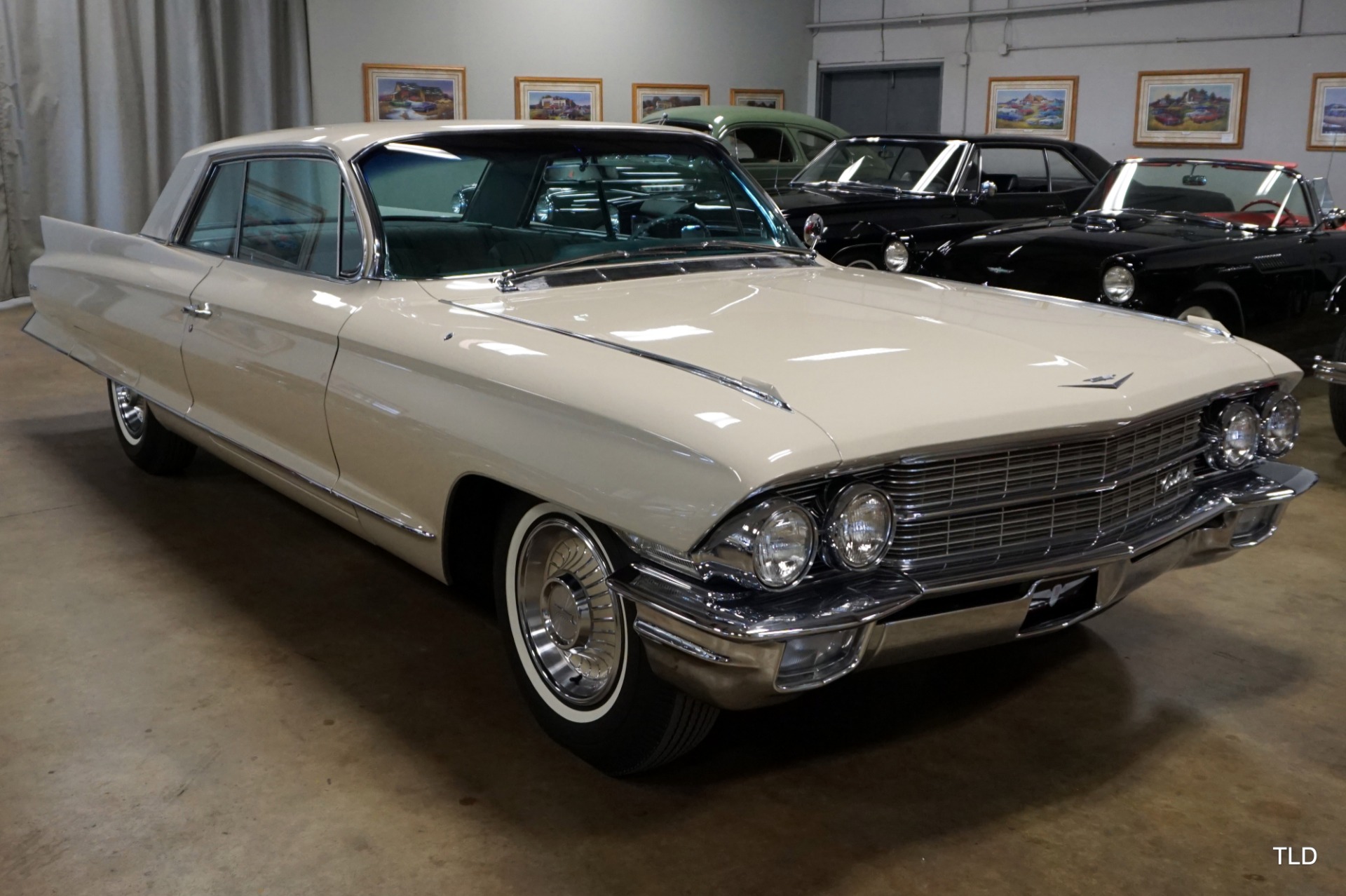 1962 Cadillac Series 62 Coupe DeVille 