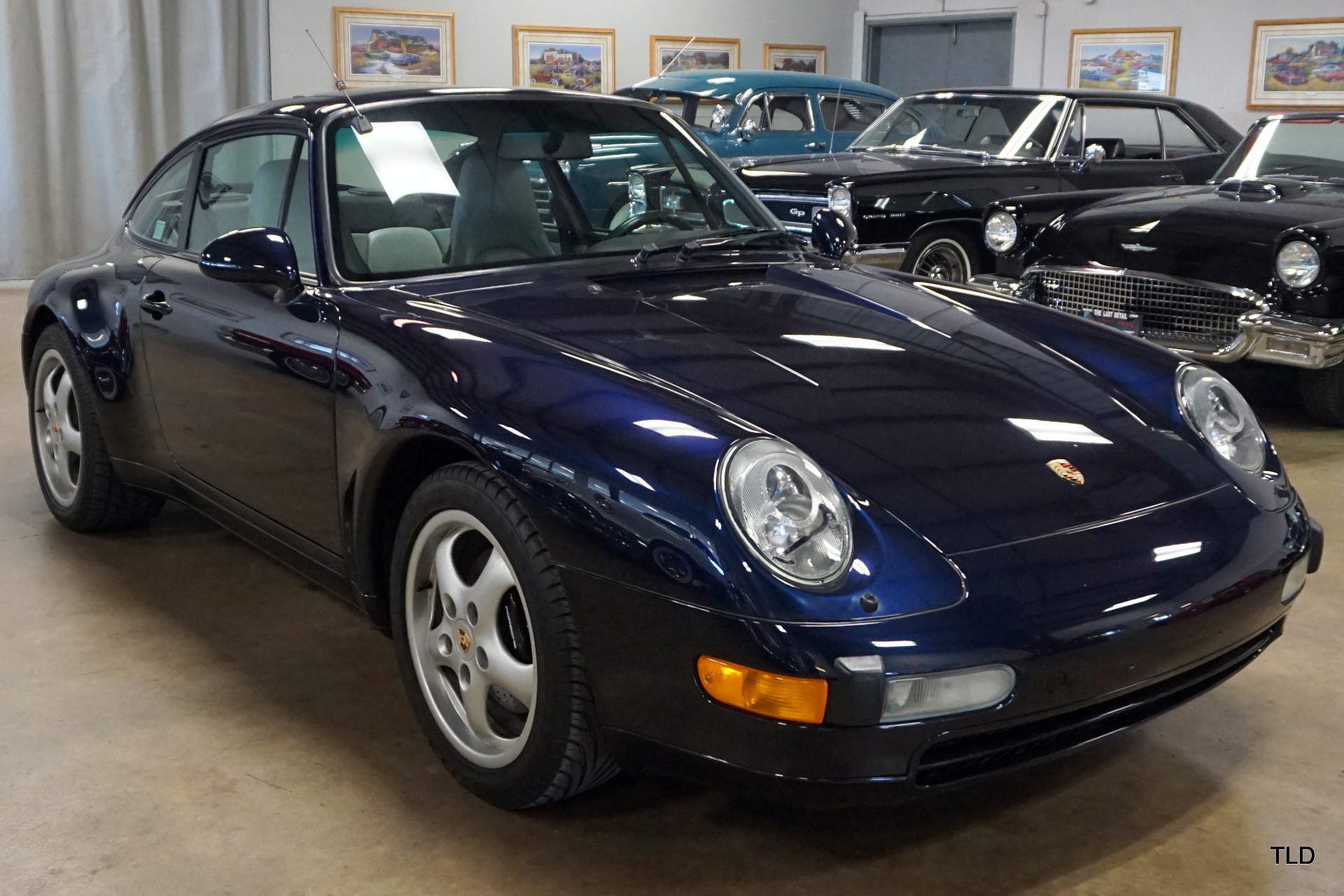 1995 Porsche 911 Carrera 2