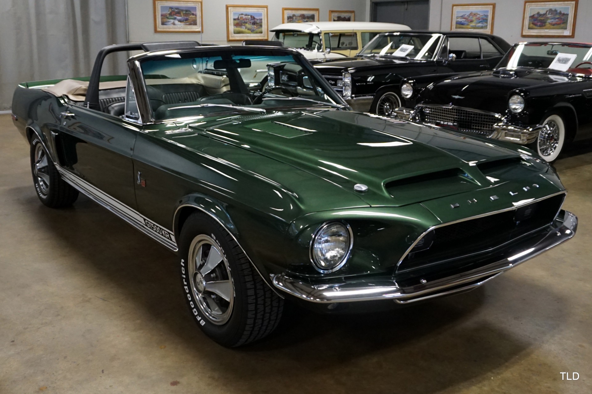 1968 SHELBY GT500KR 