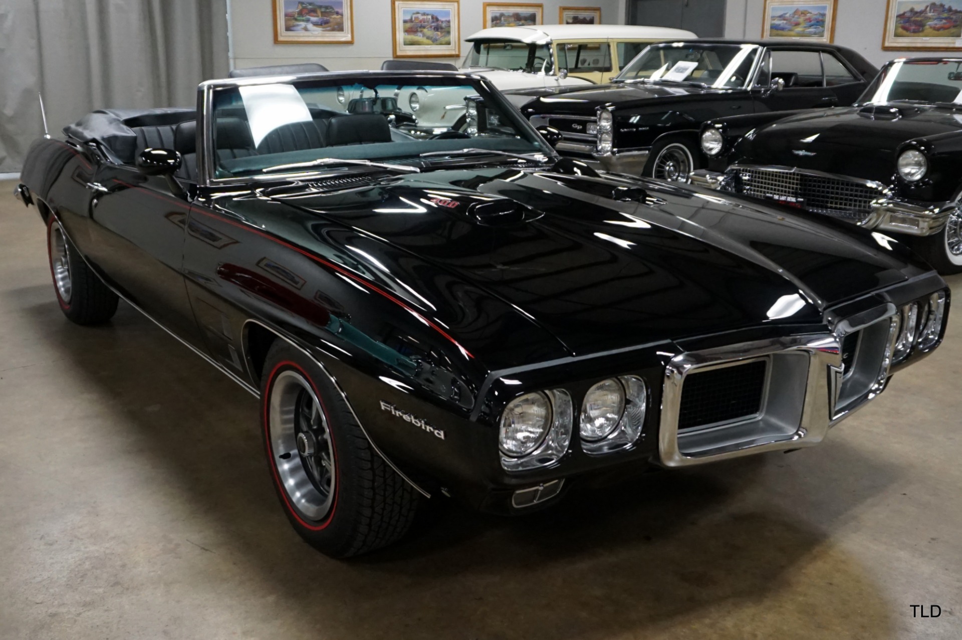 1969 Pontiac Firebird 400 Convertible 