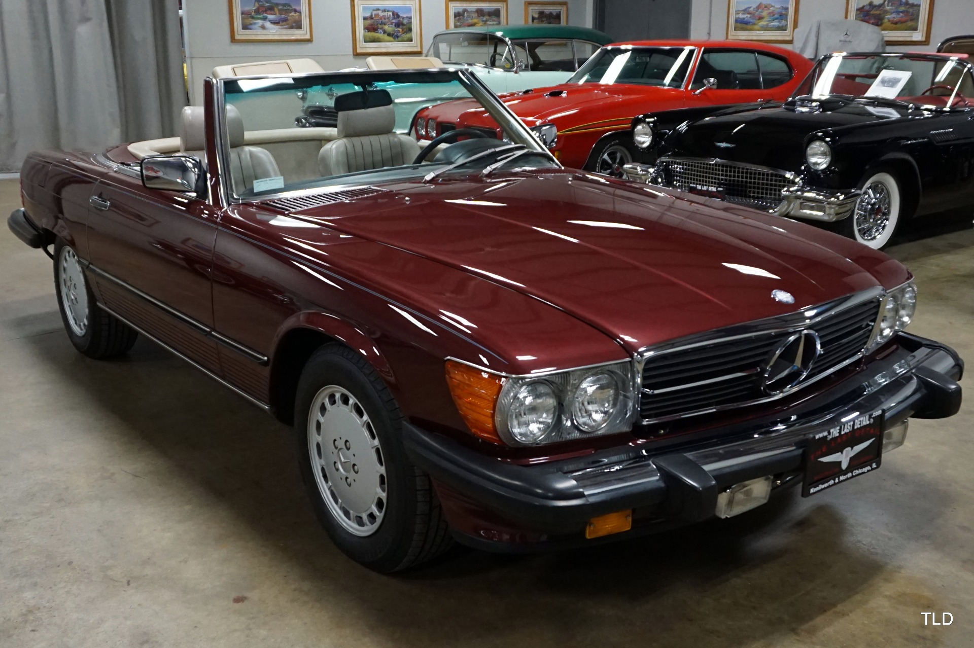 1986 Mercedes-Benz 560-Class 560 SL