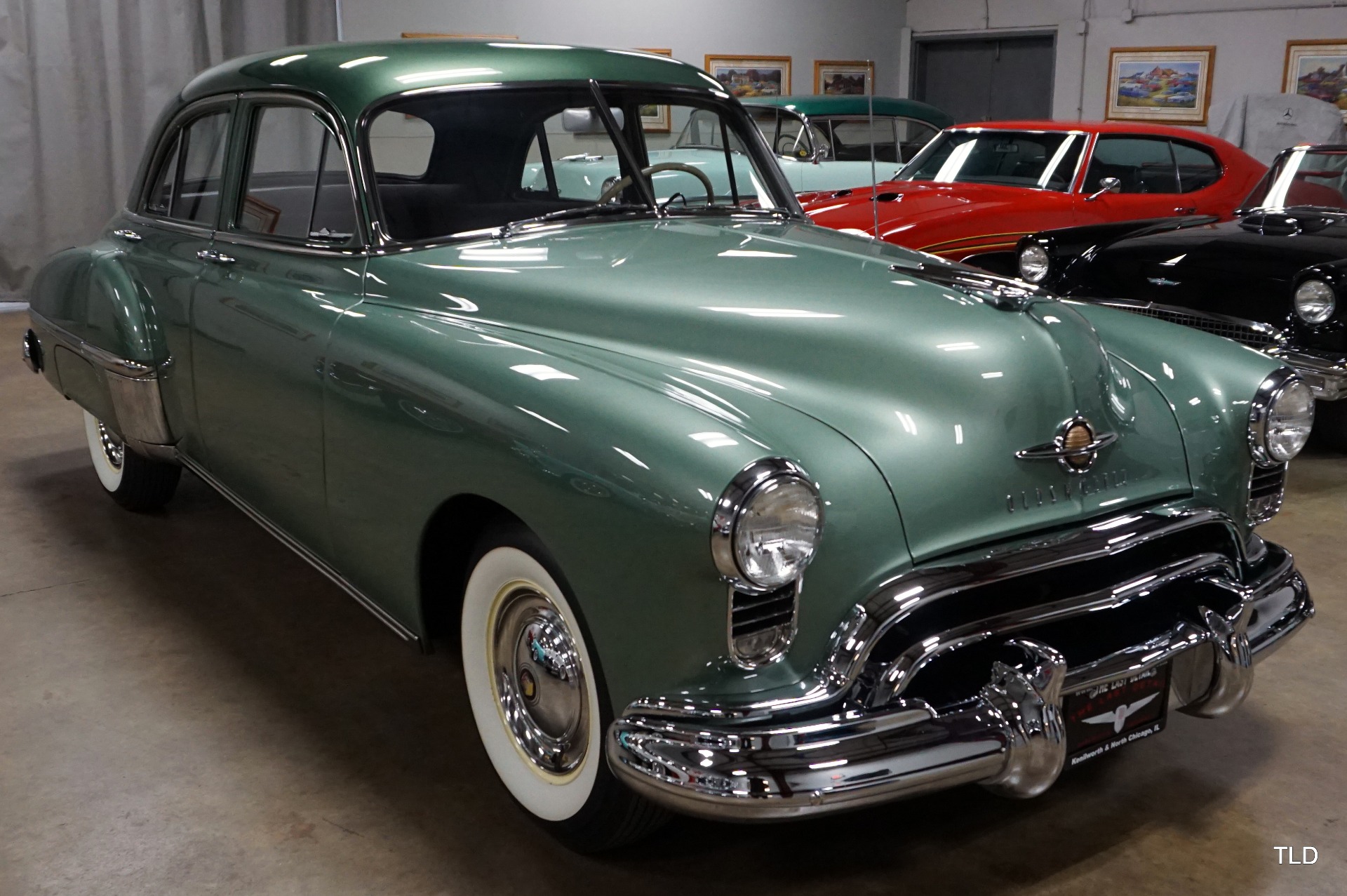 1949 Oldsmobile 76 Sedan