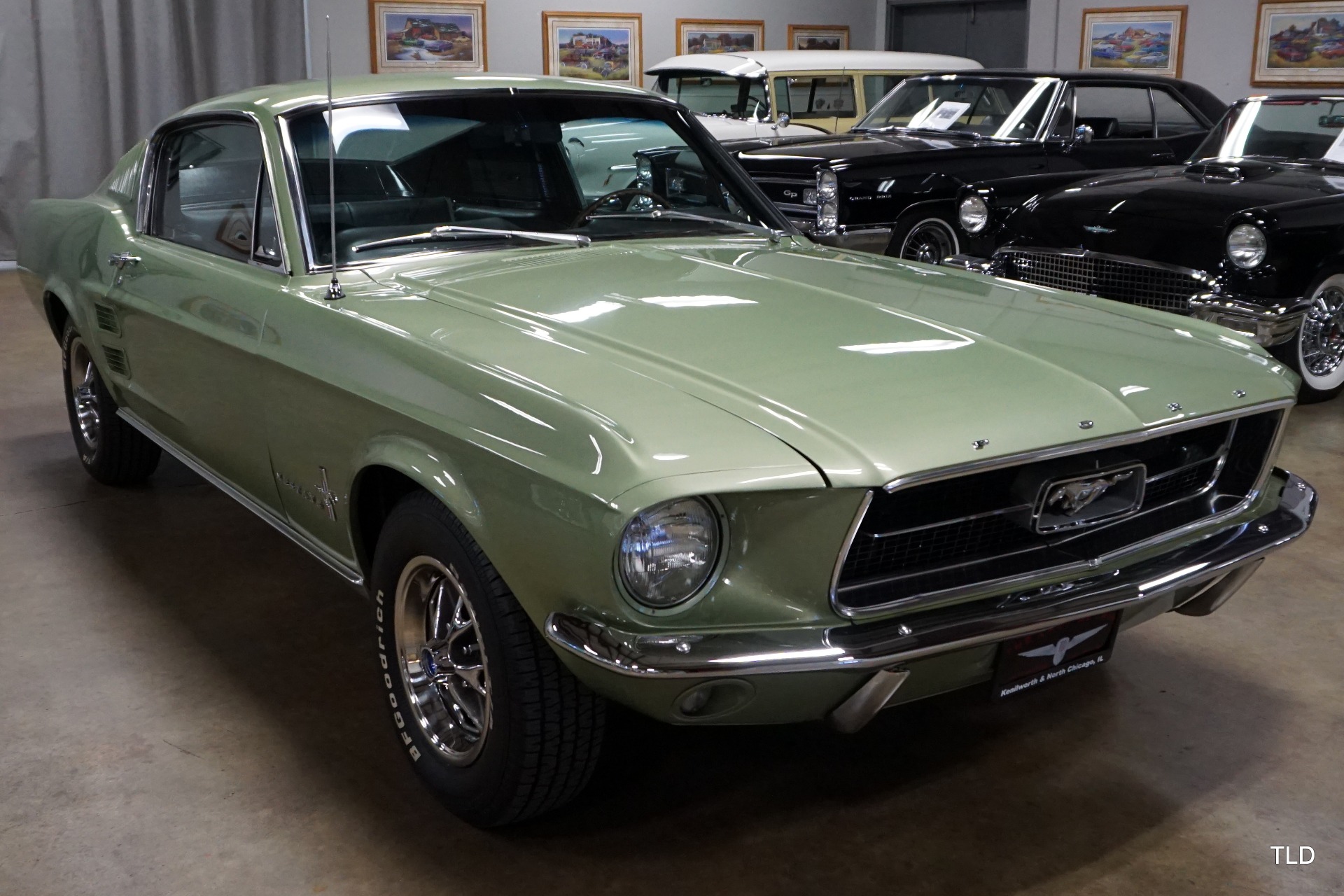 1967 Ford Mustang 2+2 Fastback 