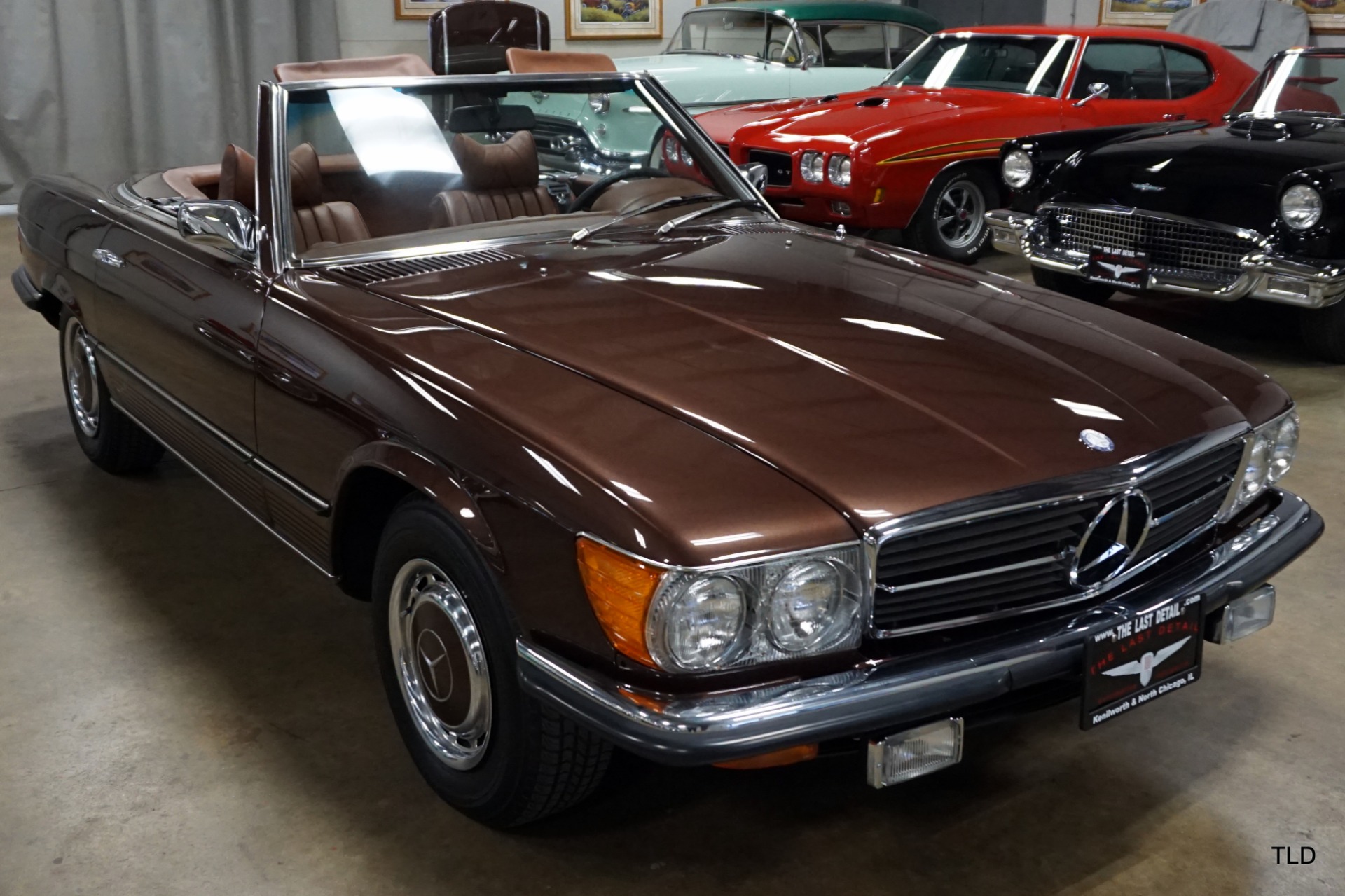1973 Mercedes-Benz 450SL Convertible