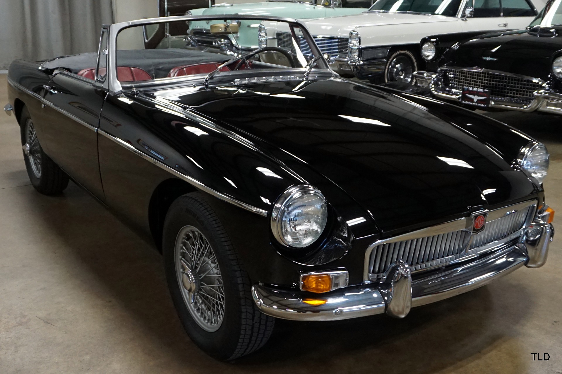 1966 MG MGB Roadster