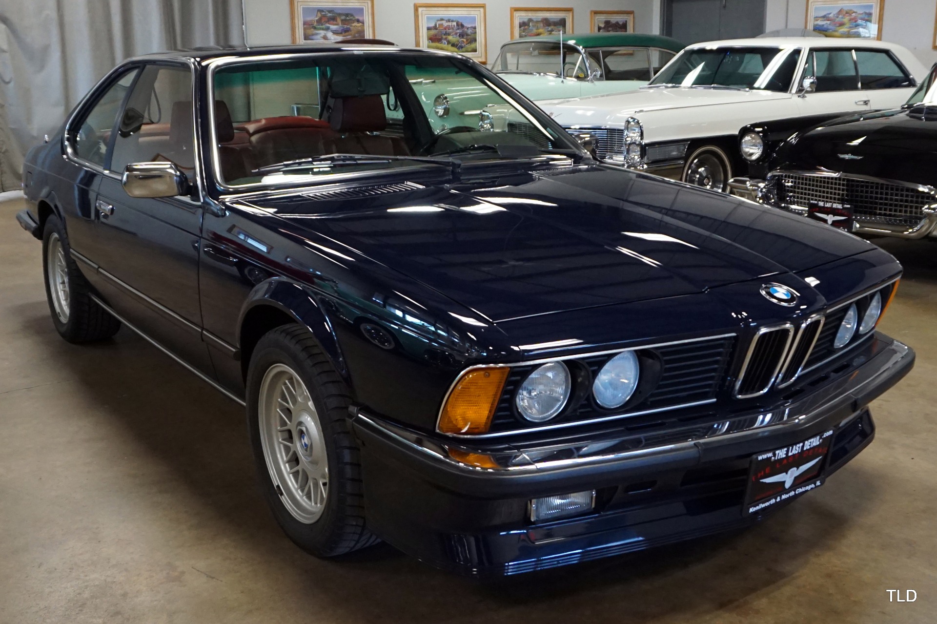 1986 BMW 635CSi 