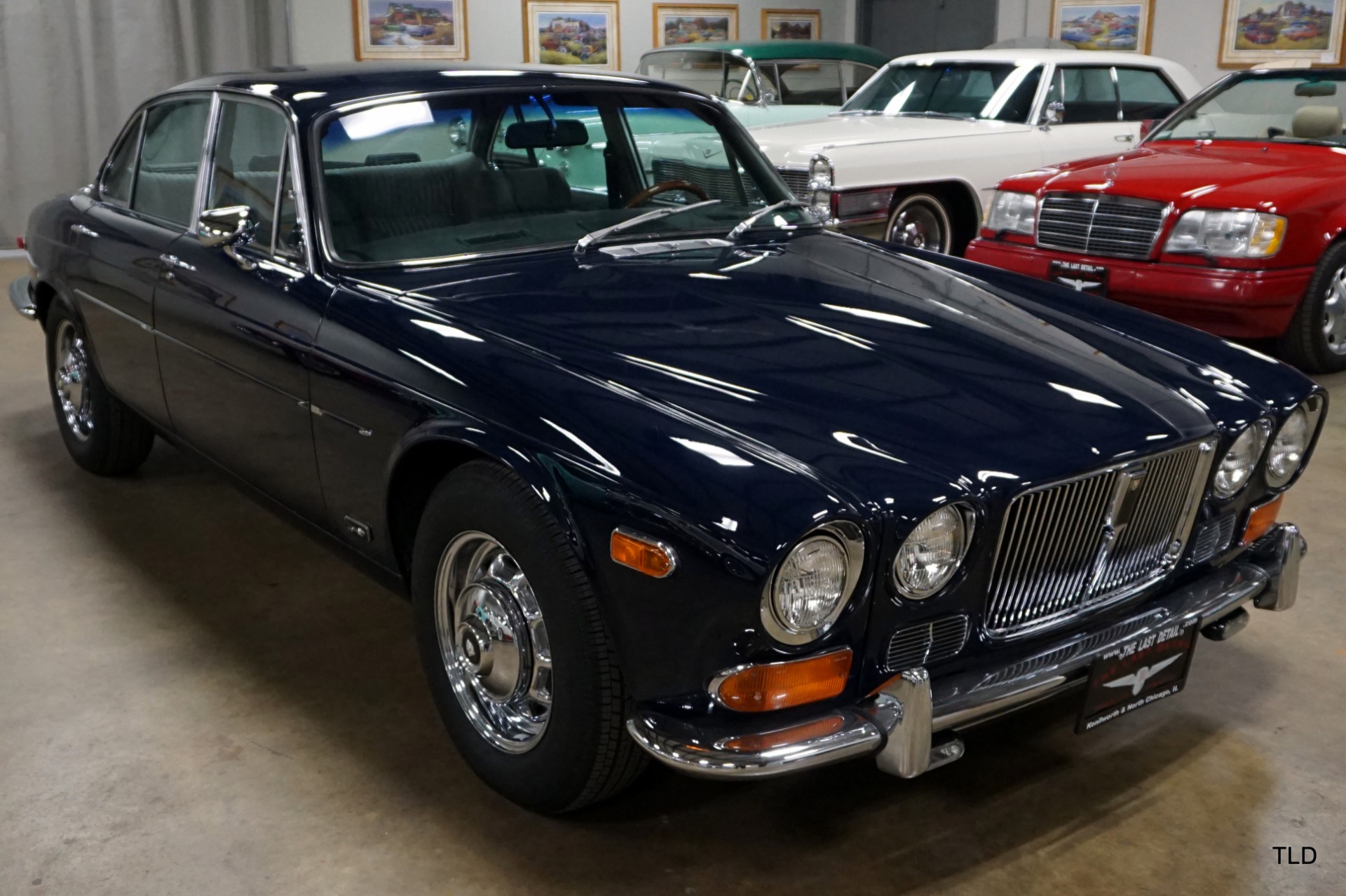 1972 Jaguar XJ6 Series 1 Sedan