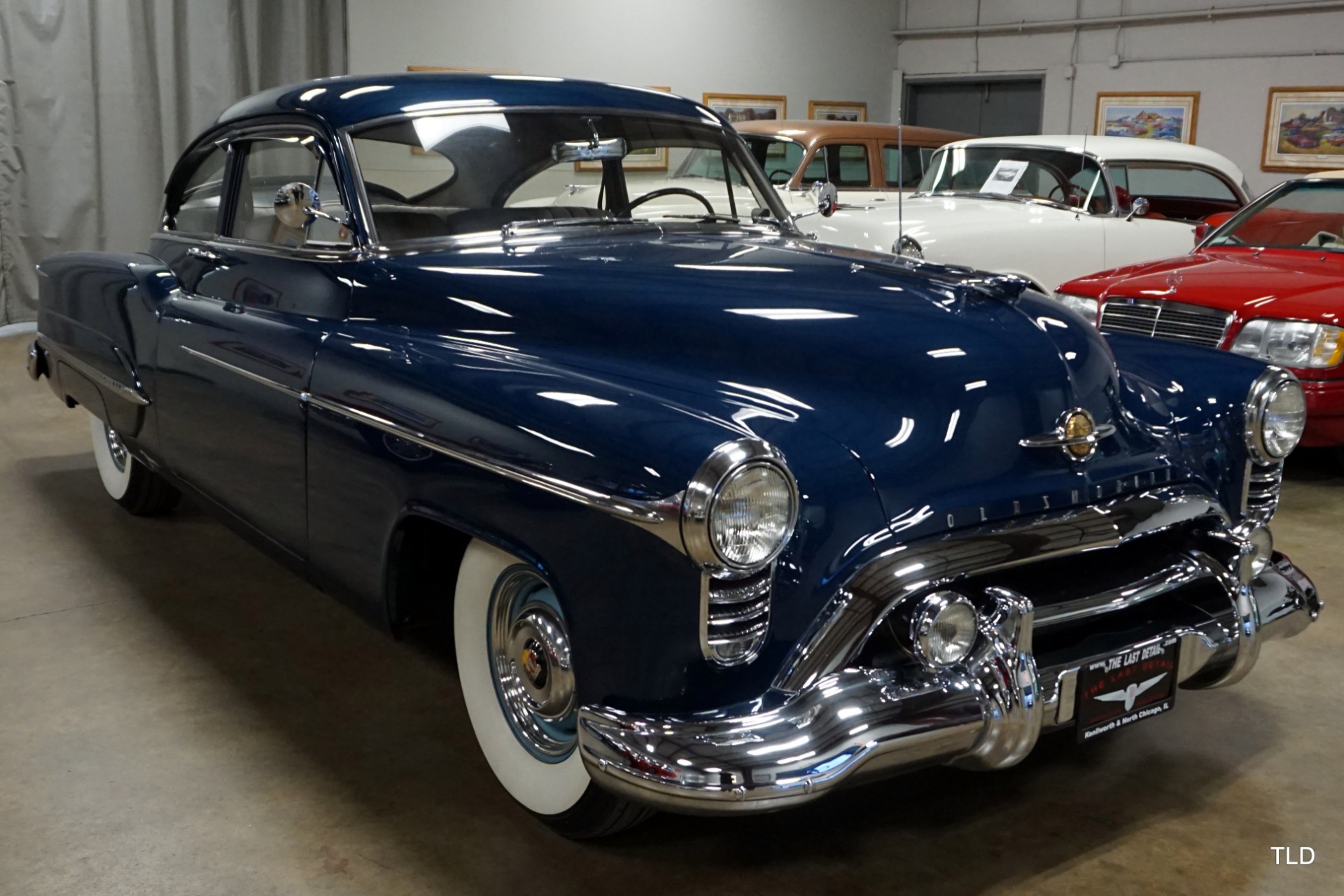 1950 Oldsmobile 98 2-Door Club Sedan