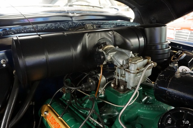 1950 Oldsmobile 98 2-Door Club Sedan