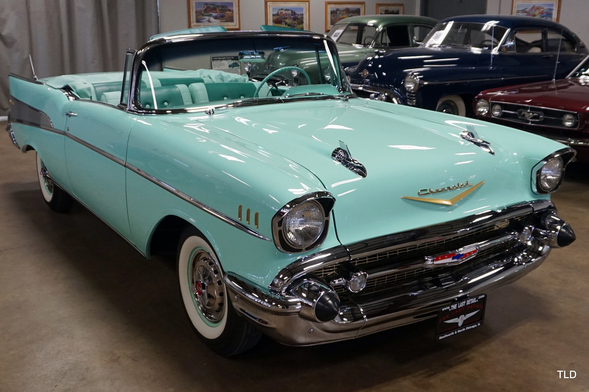 1957 Chevrolet Bel Air Convertible