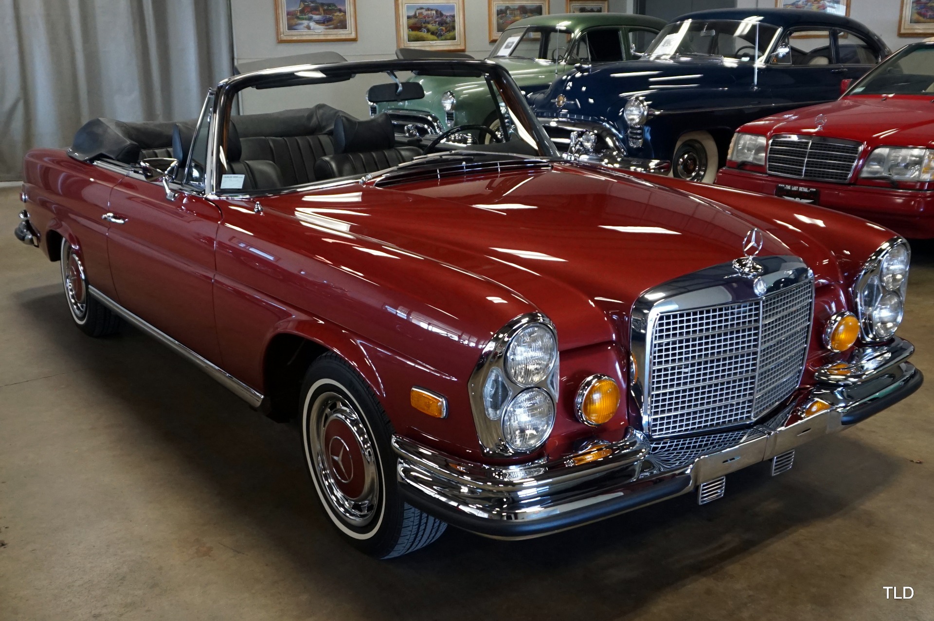 1971 Mercedes-Benz 280SE 3.5 Cabriolet