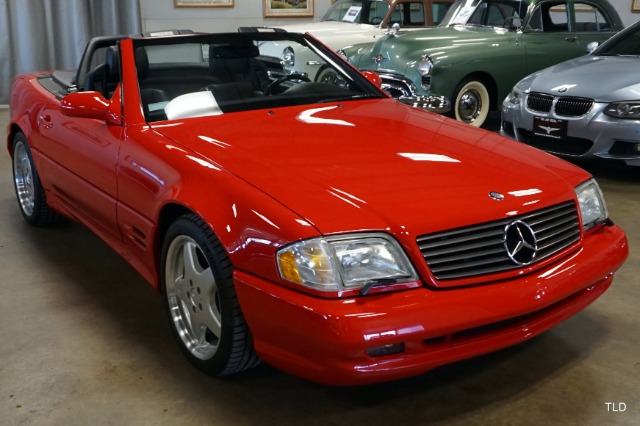 2001 Mercedes-Benz SL-Class SL 500