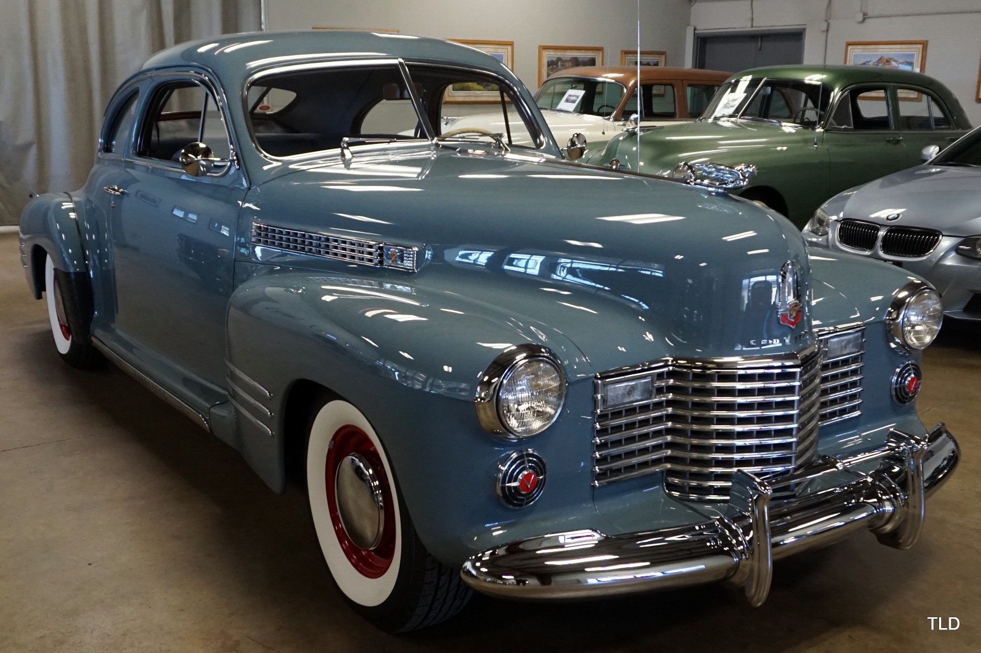 1941 Cadillac Series 61 Sedanette