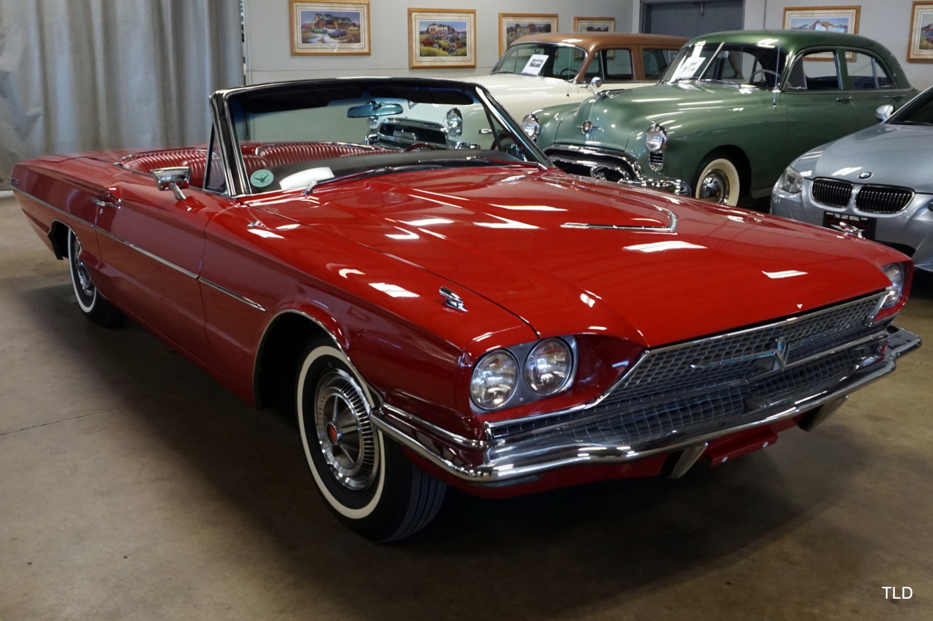 1966 Ford Thunderbird Convertible