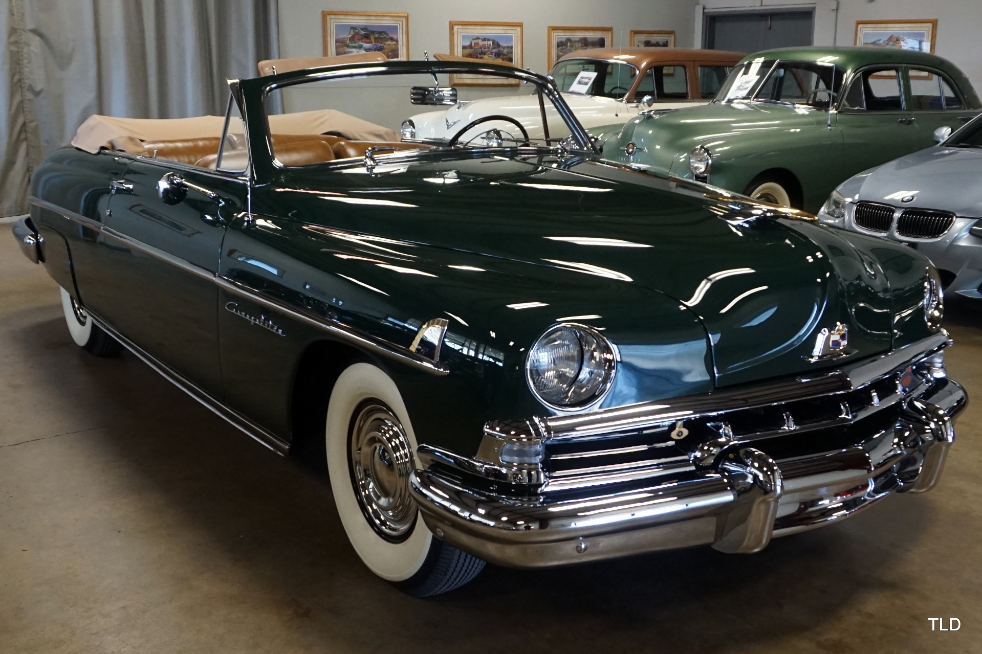 1951 Lincoln Cosmopolitan Convertible