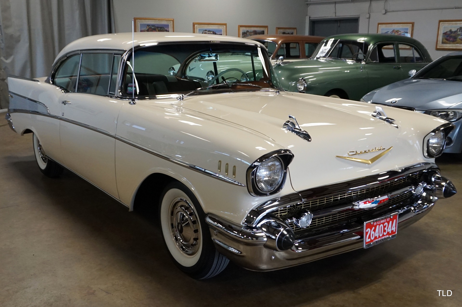 1957 Chevrolet Bel Air Coupe