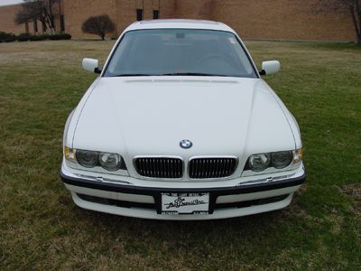 2001 BMW 740 IL 740iL