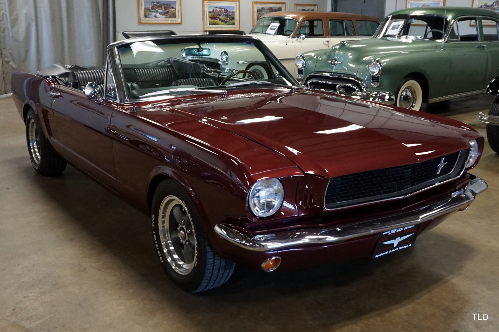 1966 Ford Mustang Convertible