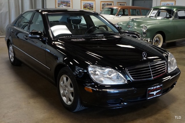 2000 Mercedes-Benz S430 S 430