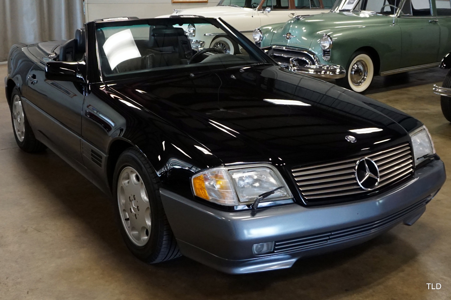 1995 Mercedes-Benz SL500 Convertible