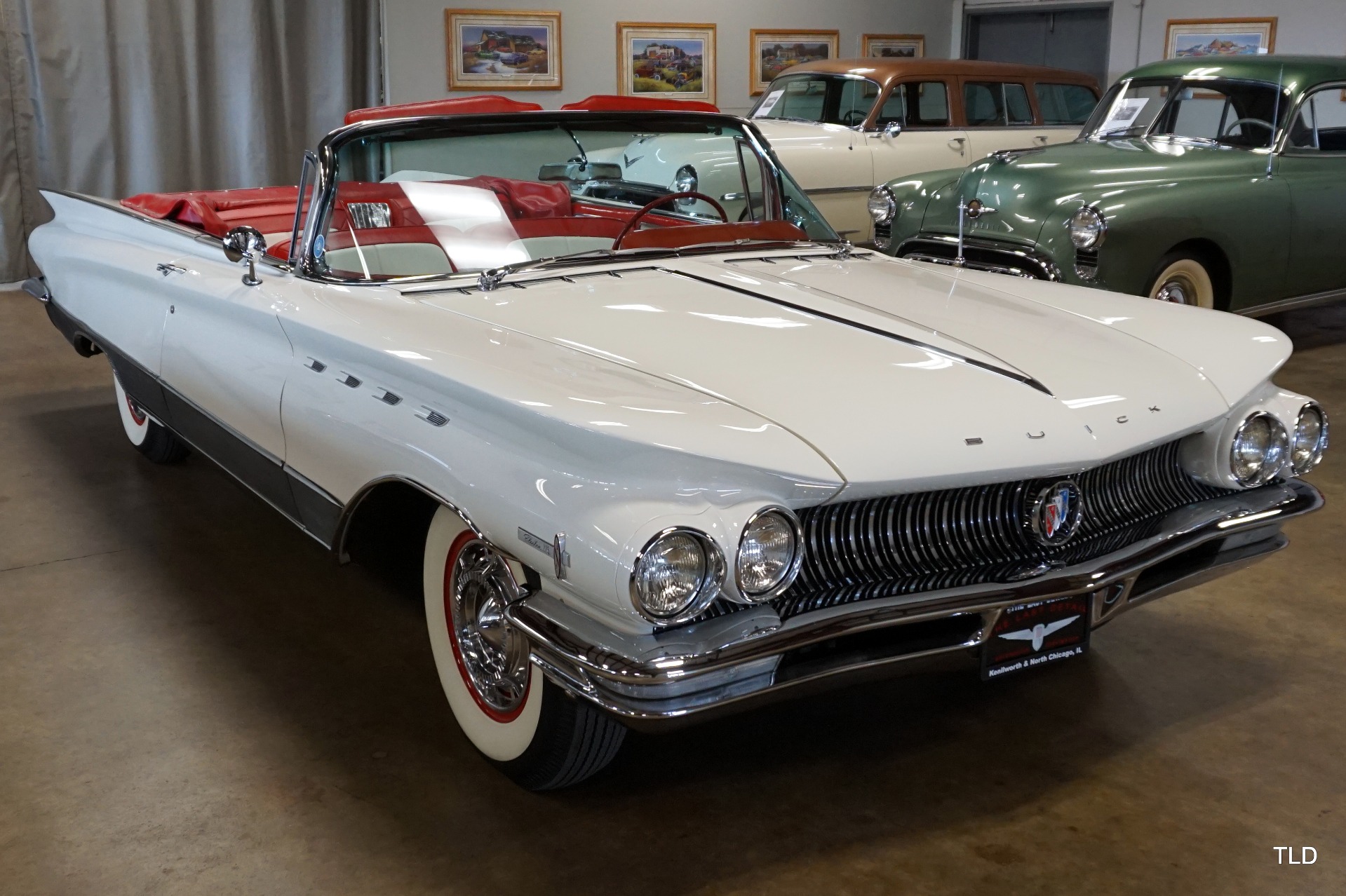 1960 Buick Electra 225 Convertible 