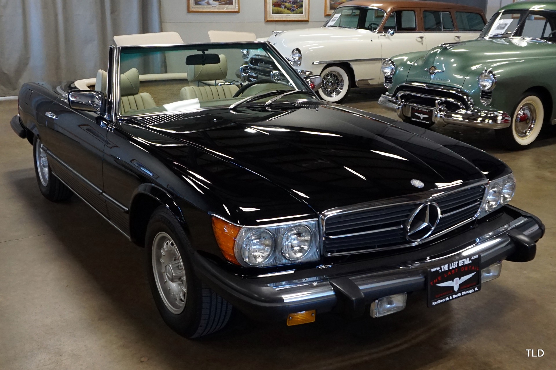 1977 Mercedes-Benz 450SL Convertible