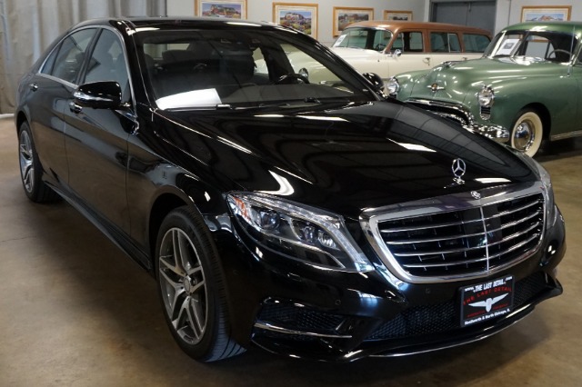 2014 Mercedes-Benz S-Class S 550 4MATIC