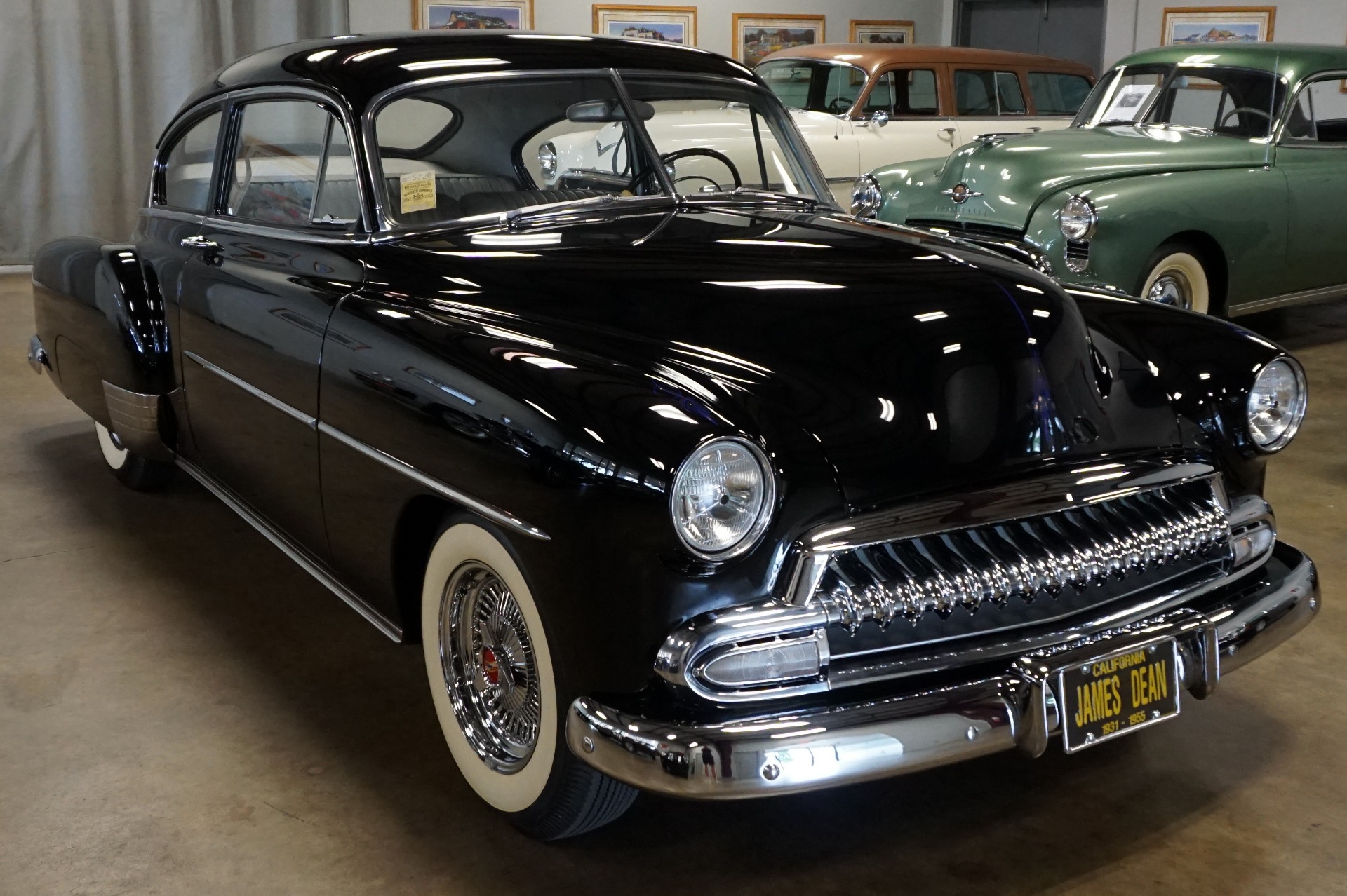 1952 Chevrolet Fleetline Custom Sedanette 