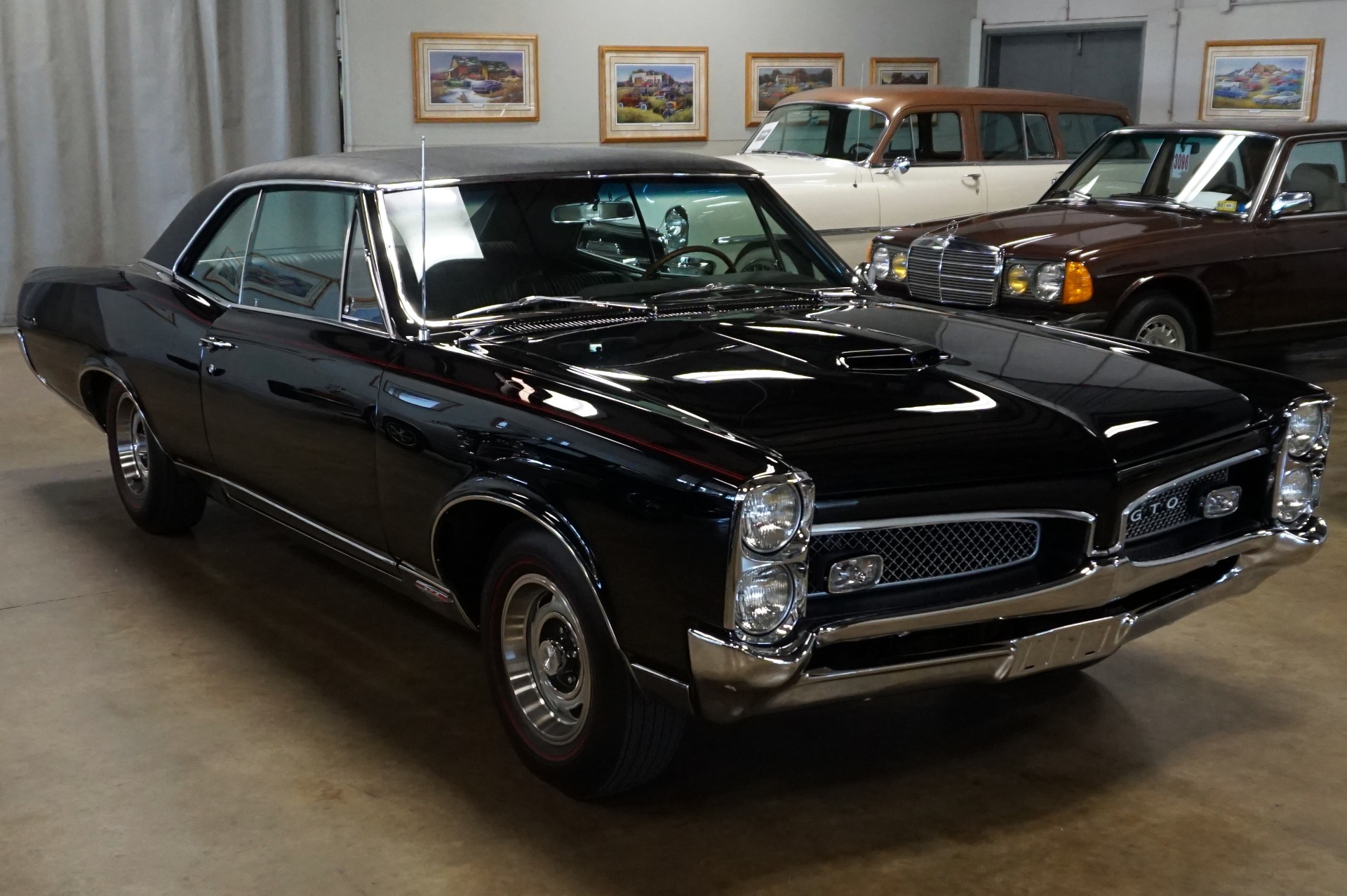 1967 Pontiac GTO Hardtop