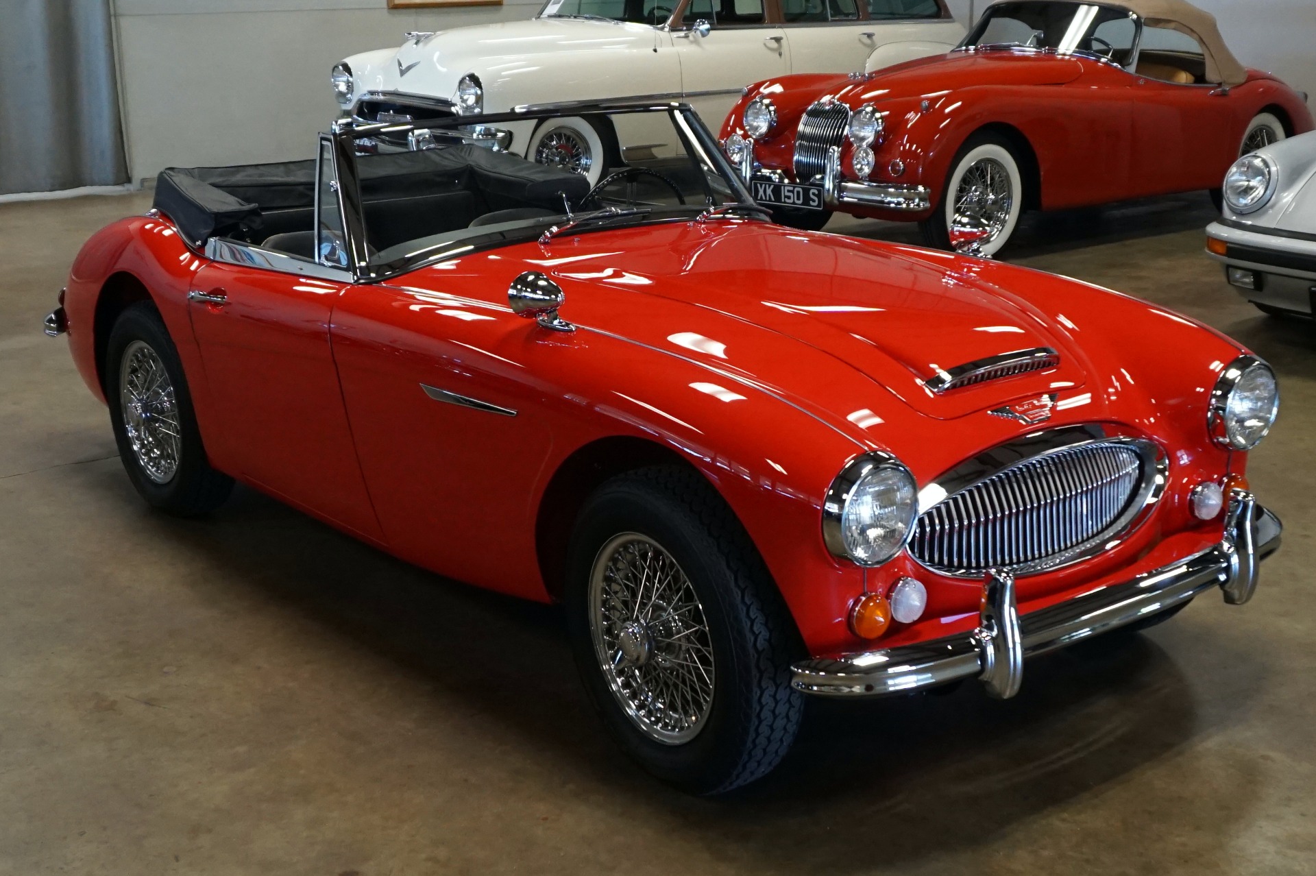 1967 Austin Healey 3000 BJ8 Sport Convertible 